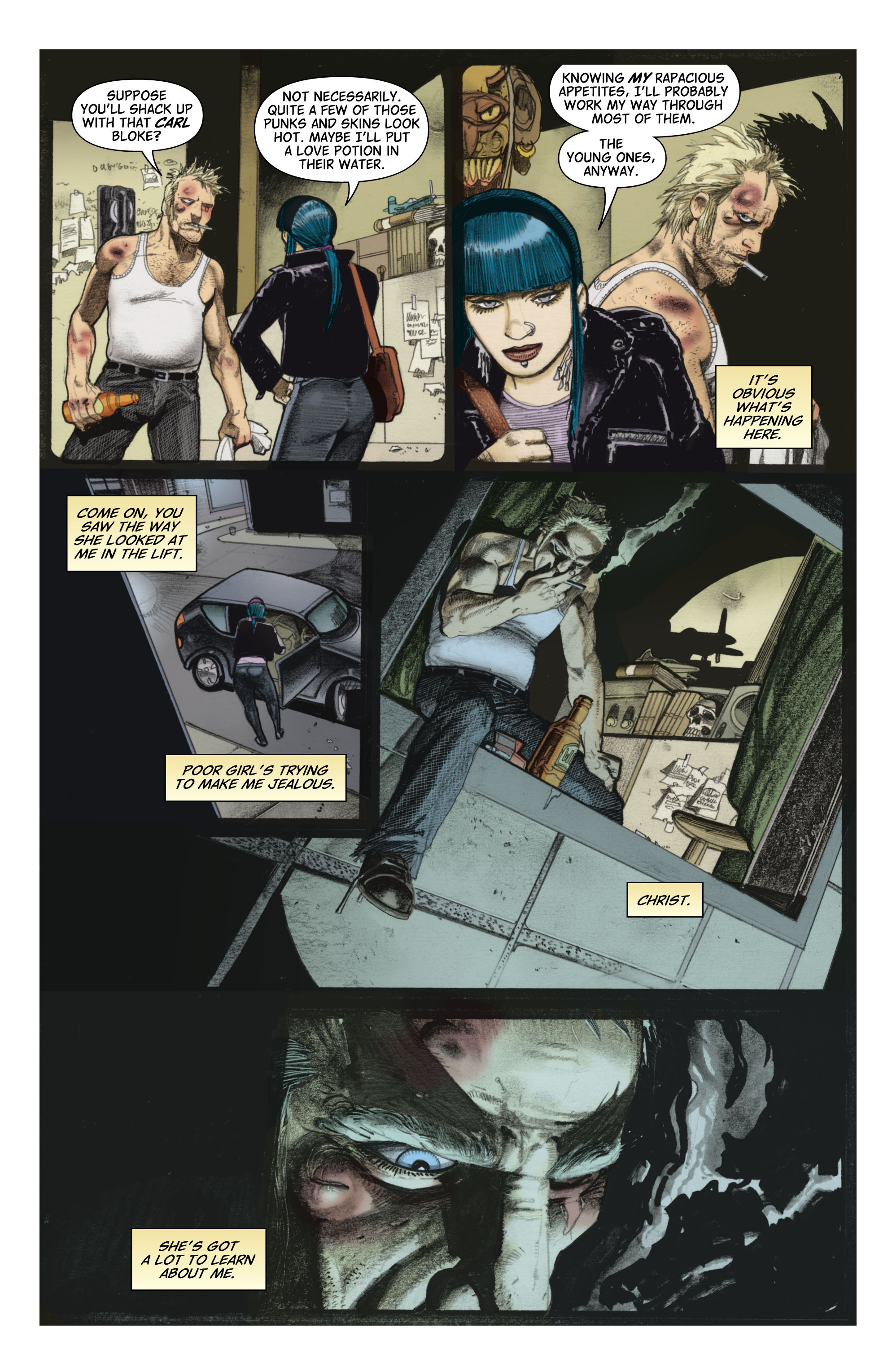 Hellblazer Issue #265 - Page 22