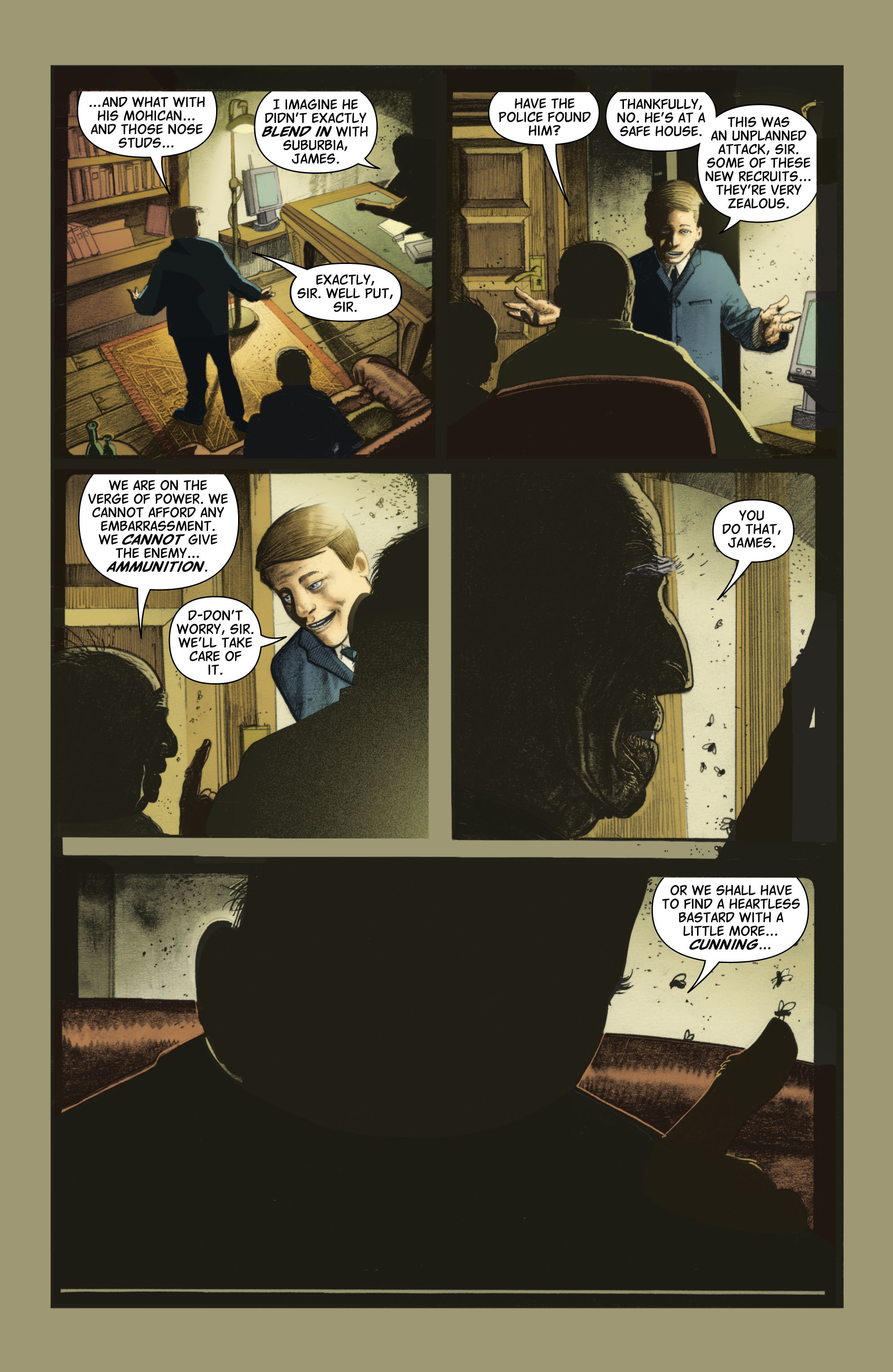 Hellblazer Issue #265 - Page 3