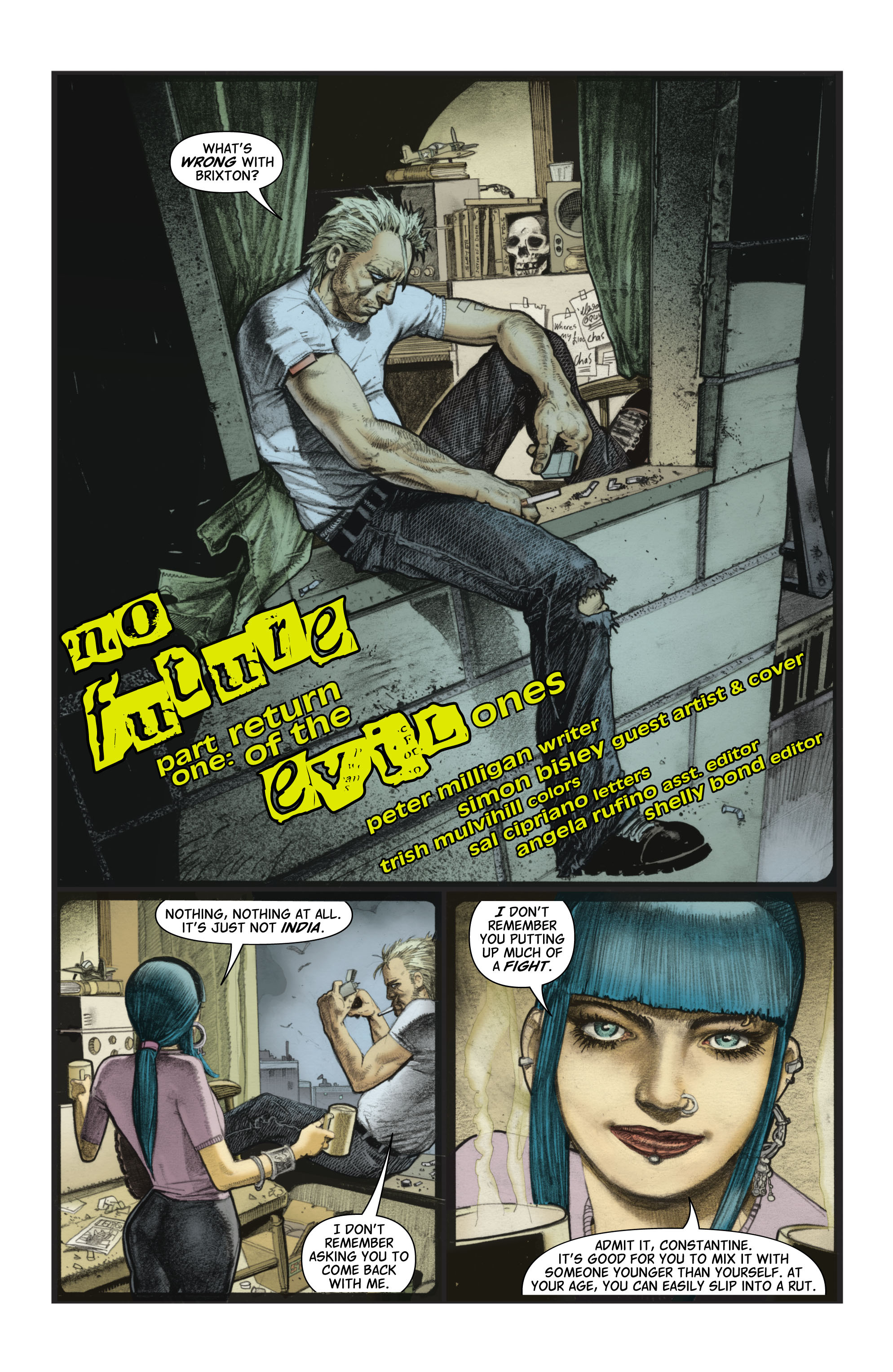 Hellblazer Issue #265 - Page 4
