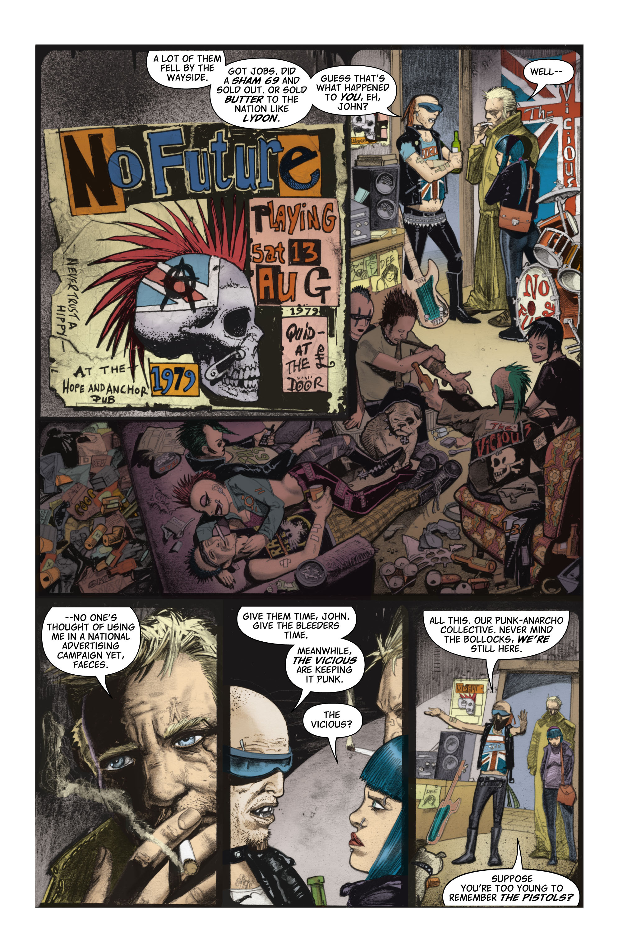 Hellblazer Issue #265 - Page 9