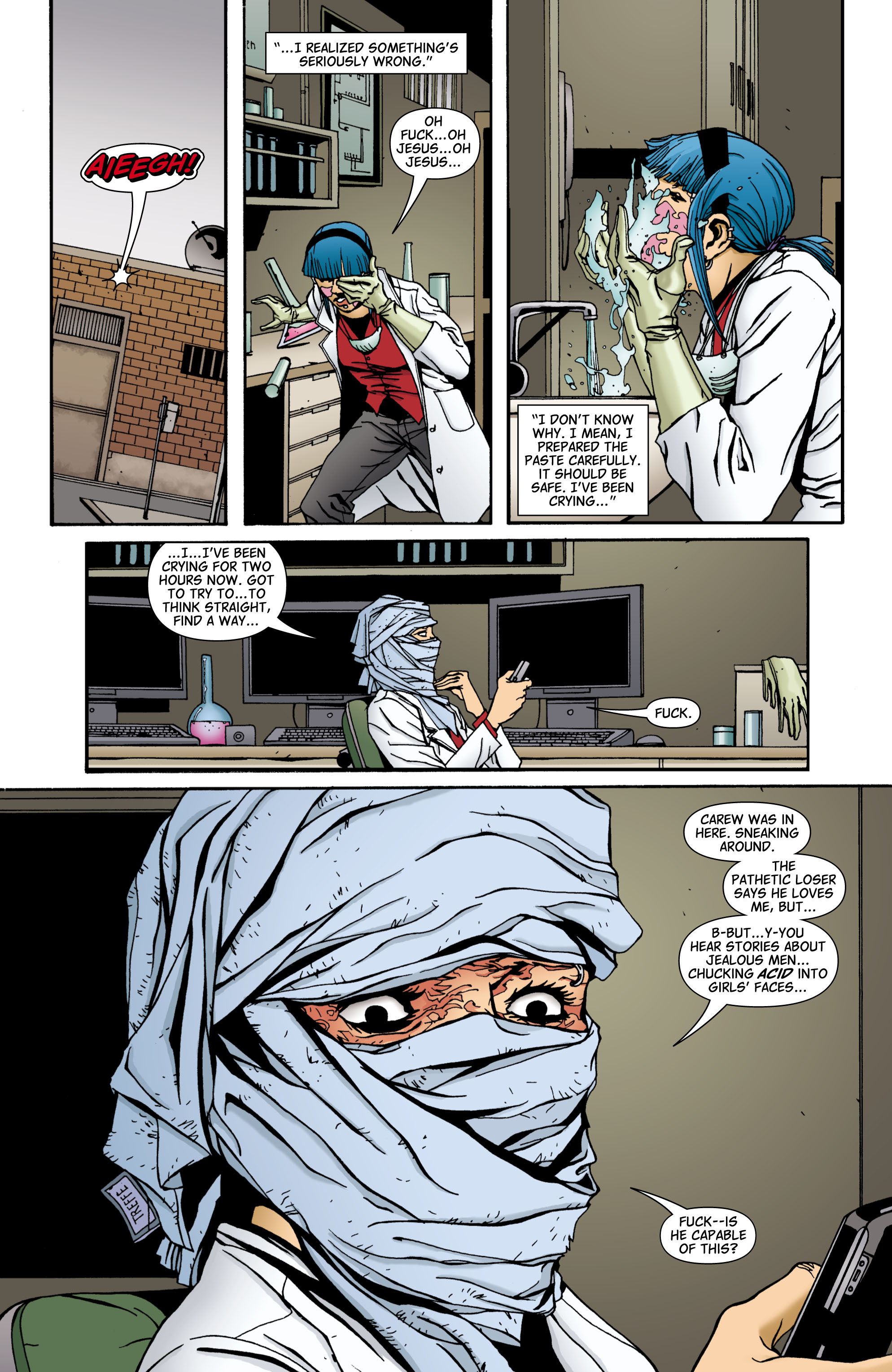 Hellblazer Issue #268 - Page 17