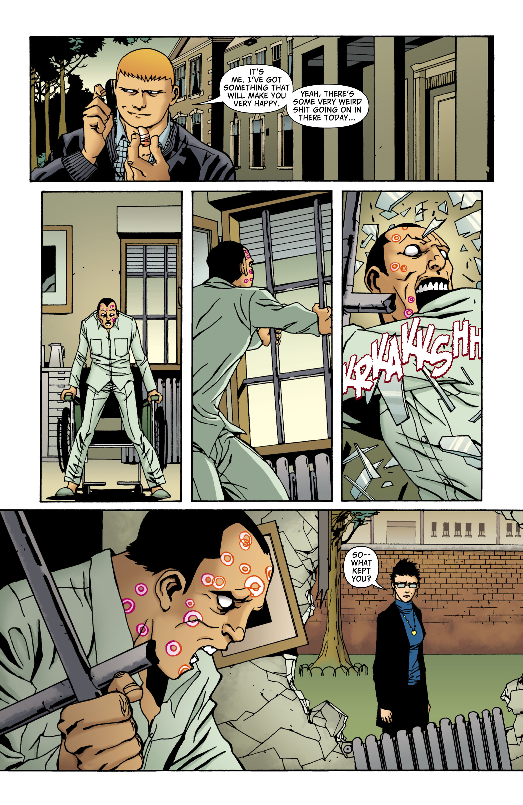 Hellblazer Issue #268 - Page 19