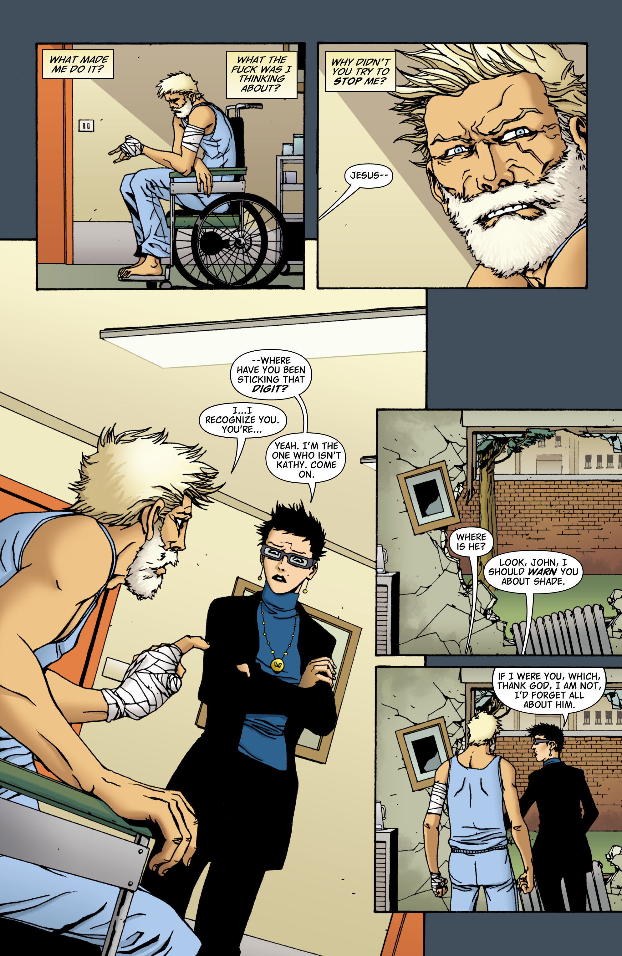 Hellblazer Issue #268 - Page 20
