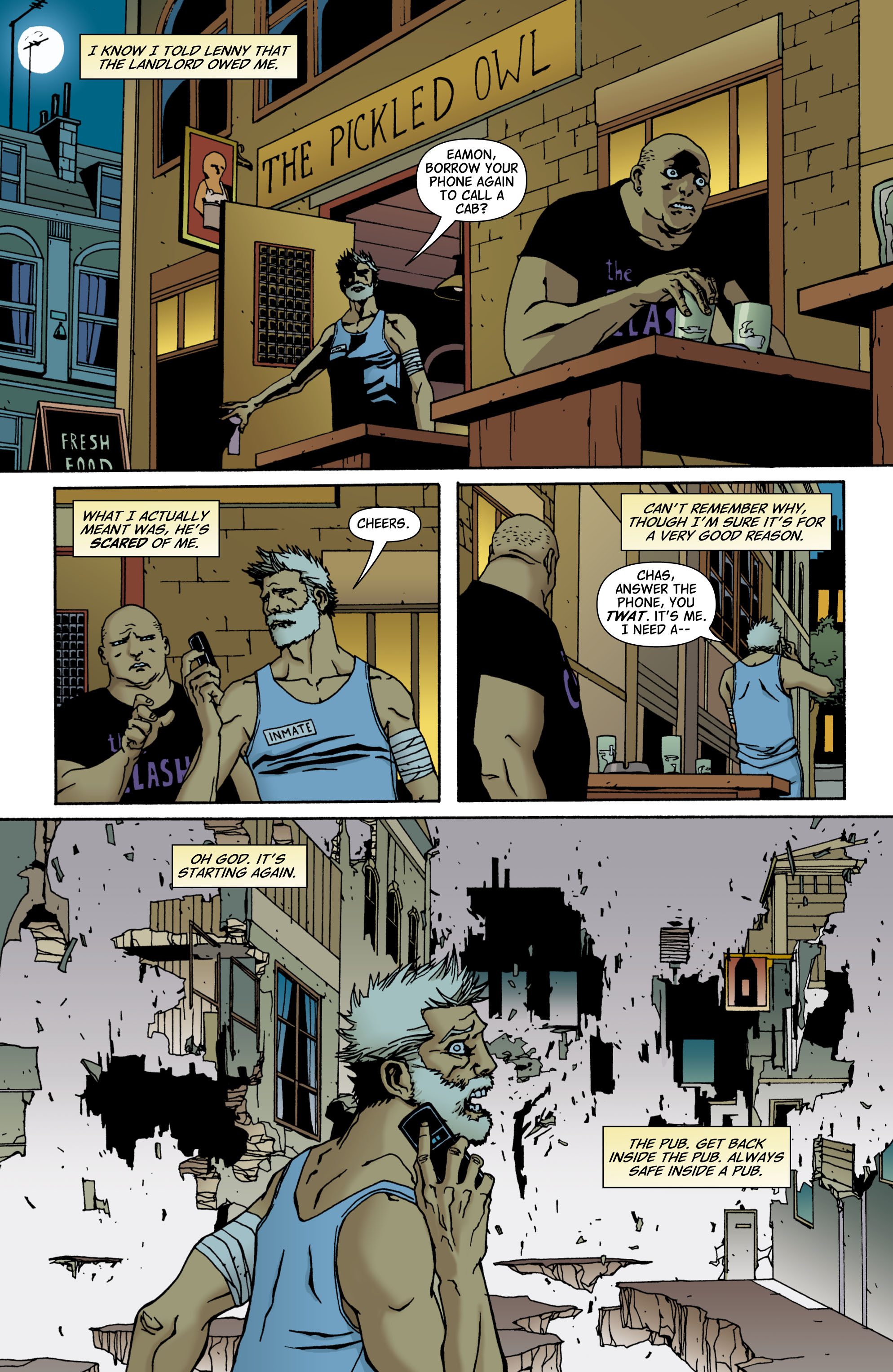 Hellblazer Issue #269 - Page 13