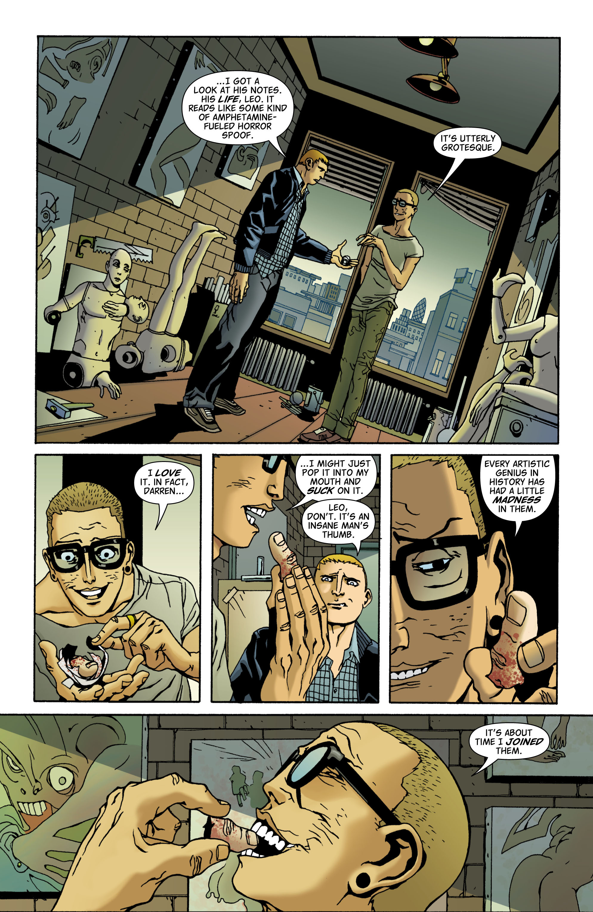 Hellblazer Issue #269 - Page 15