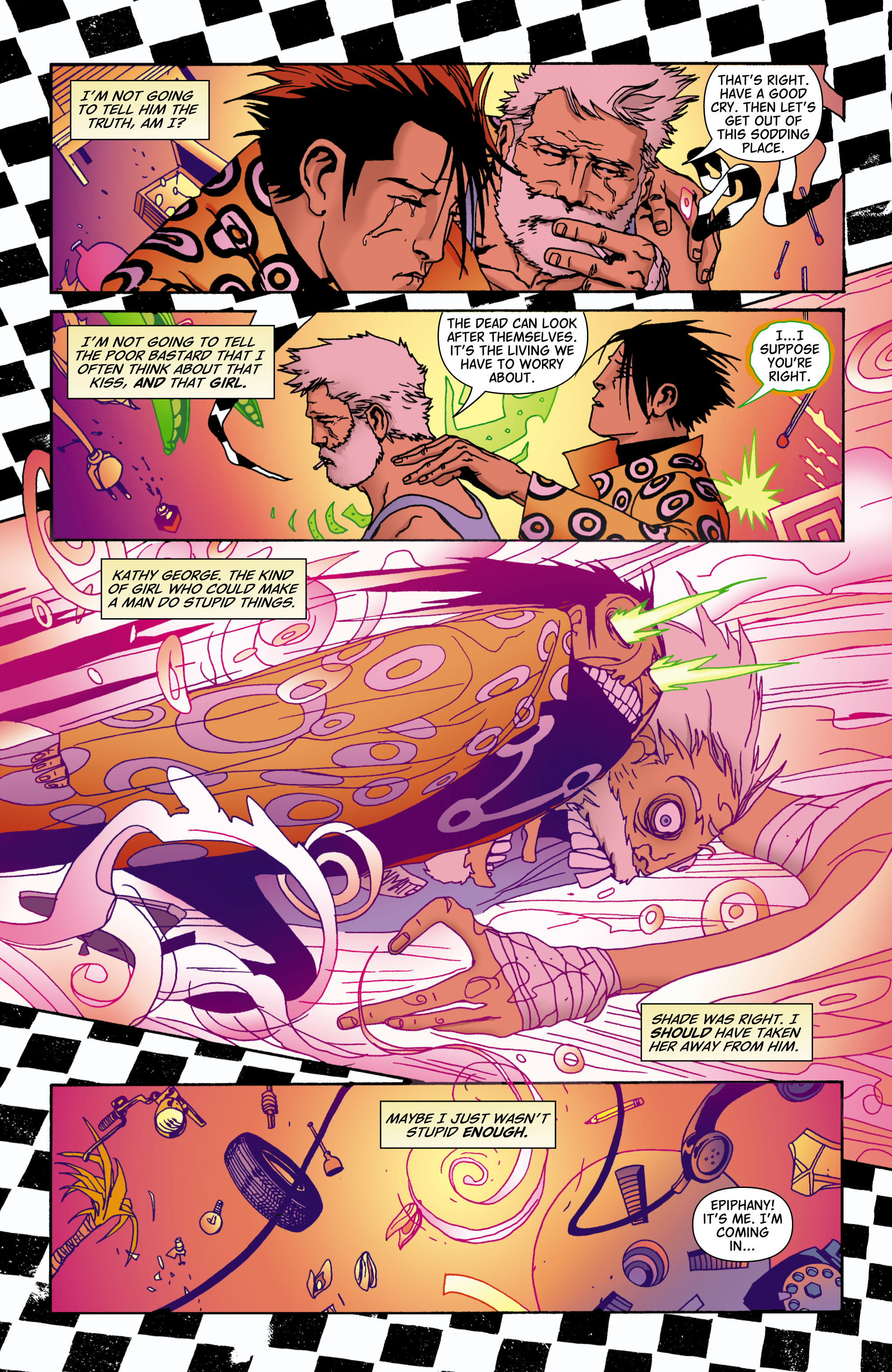 Hellblazer Issue #269 - Page 21