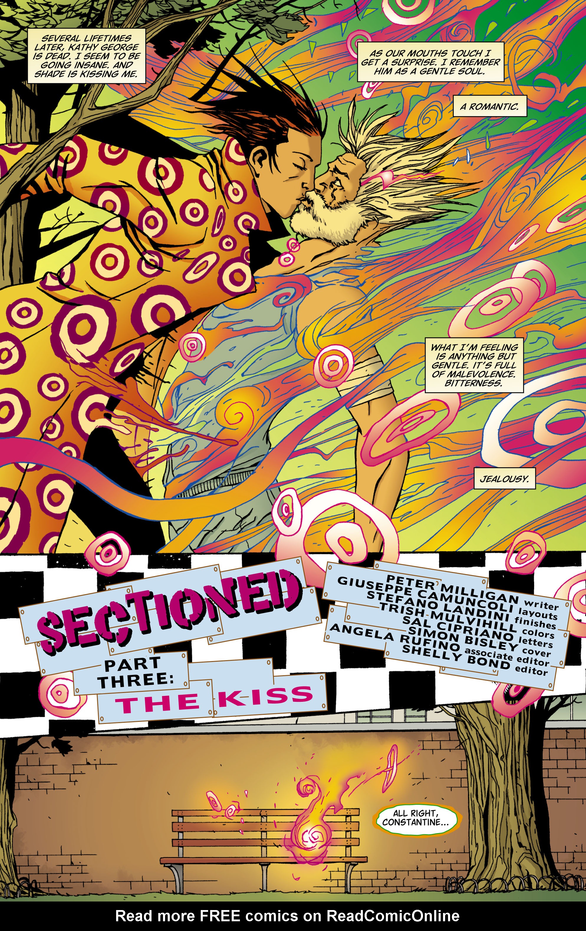 Hellblazer Issue #269 - Page 3