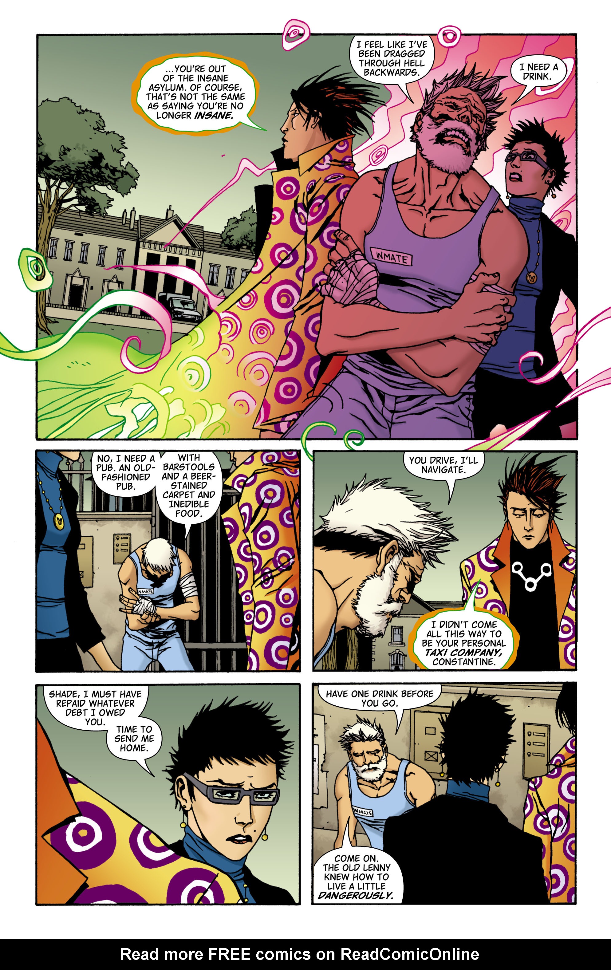 Hellblazer Issue #269 - Page 4