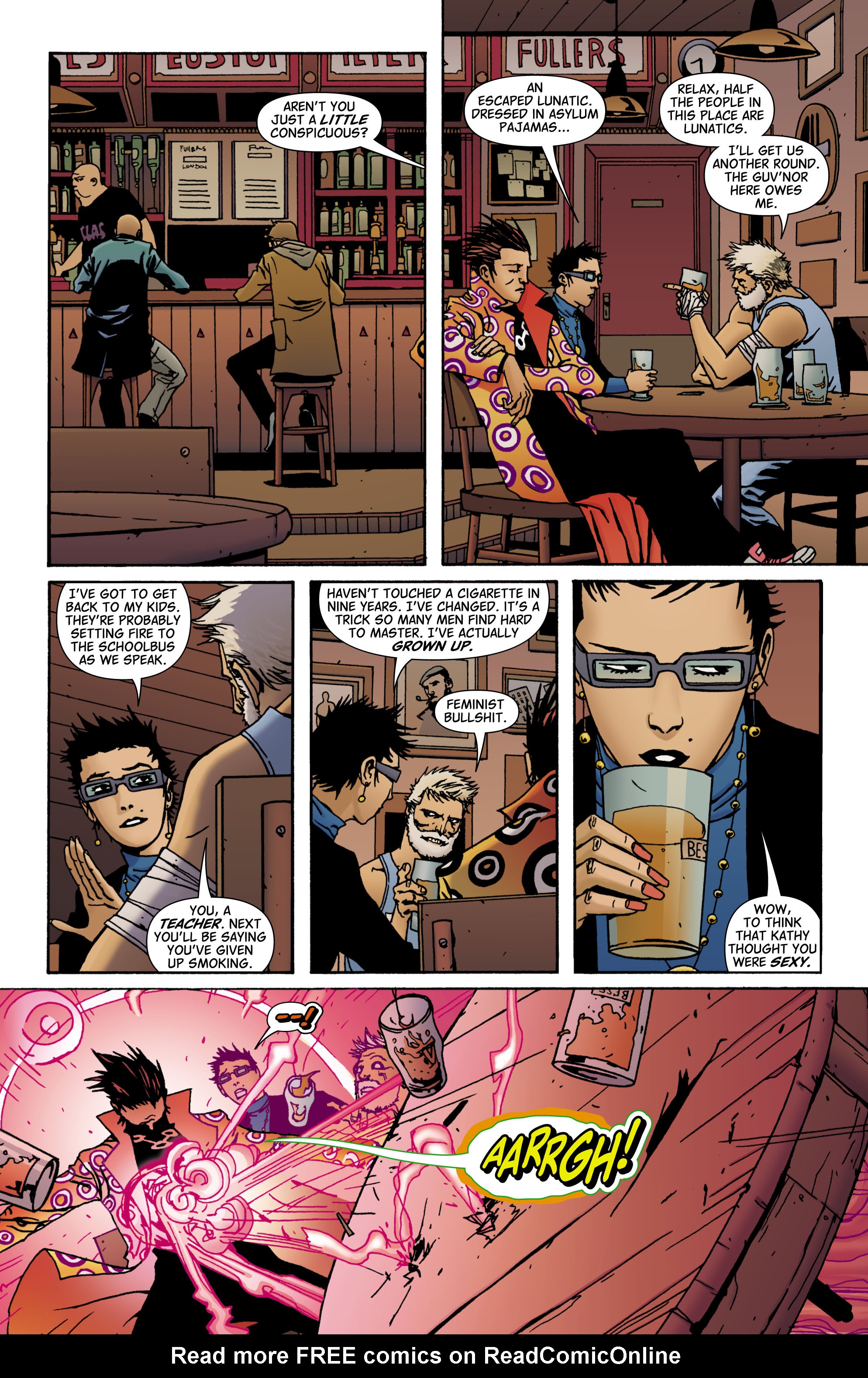 Hellblazer Issue #269 - Page 5