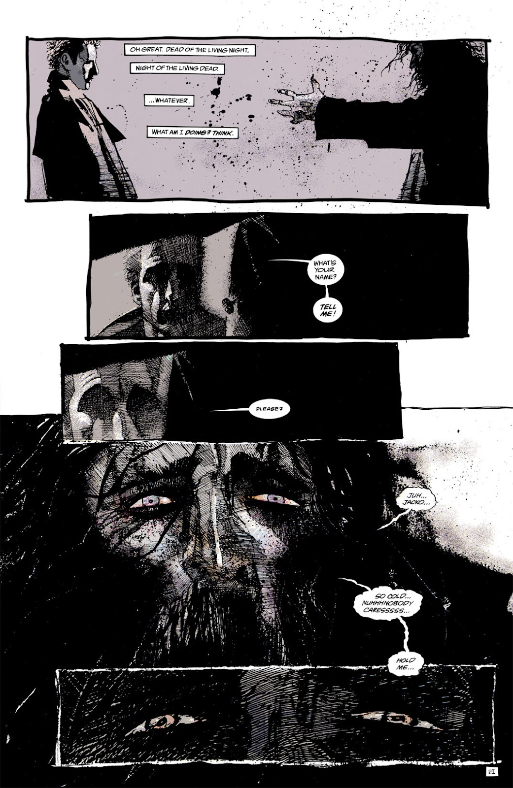 Hellblazer Issue #27 - Page 21