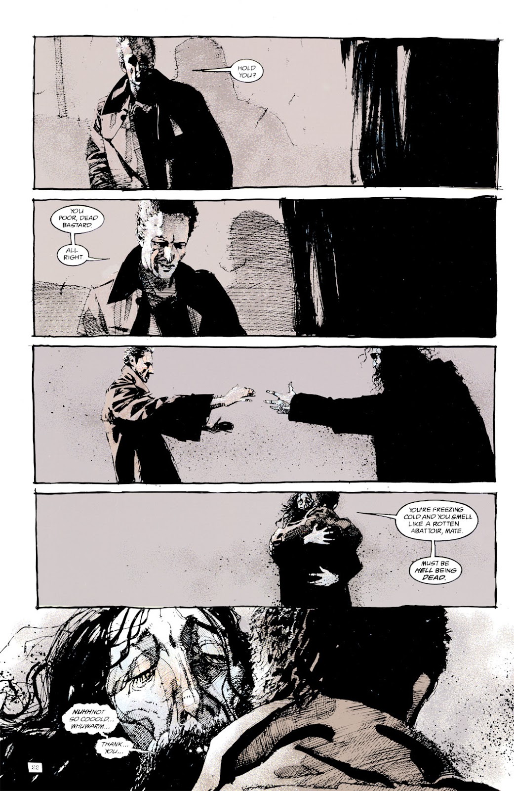 Hellblazer Issue #27 - Page 22