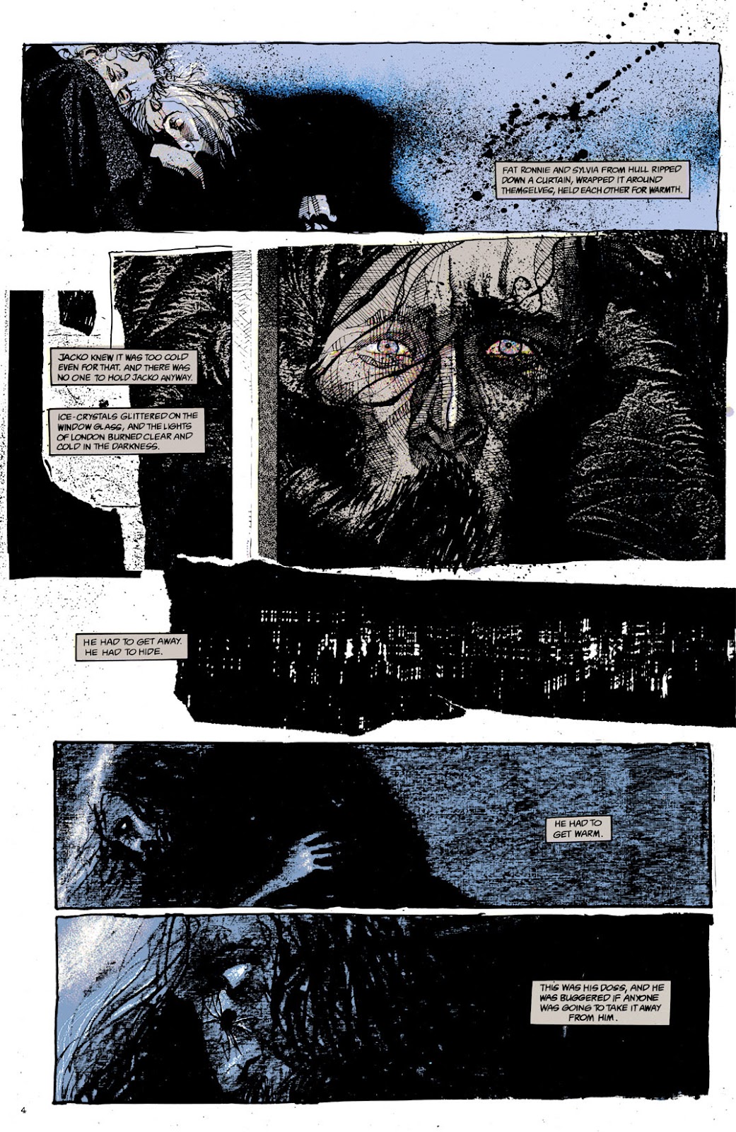 Hellblazer Issue #27 - Page 4