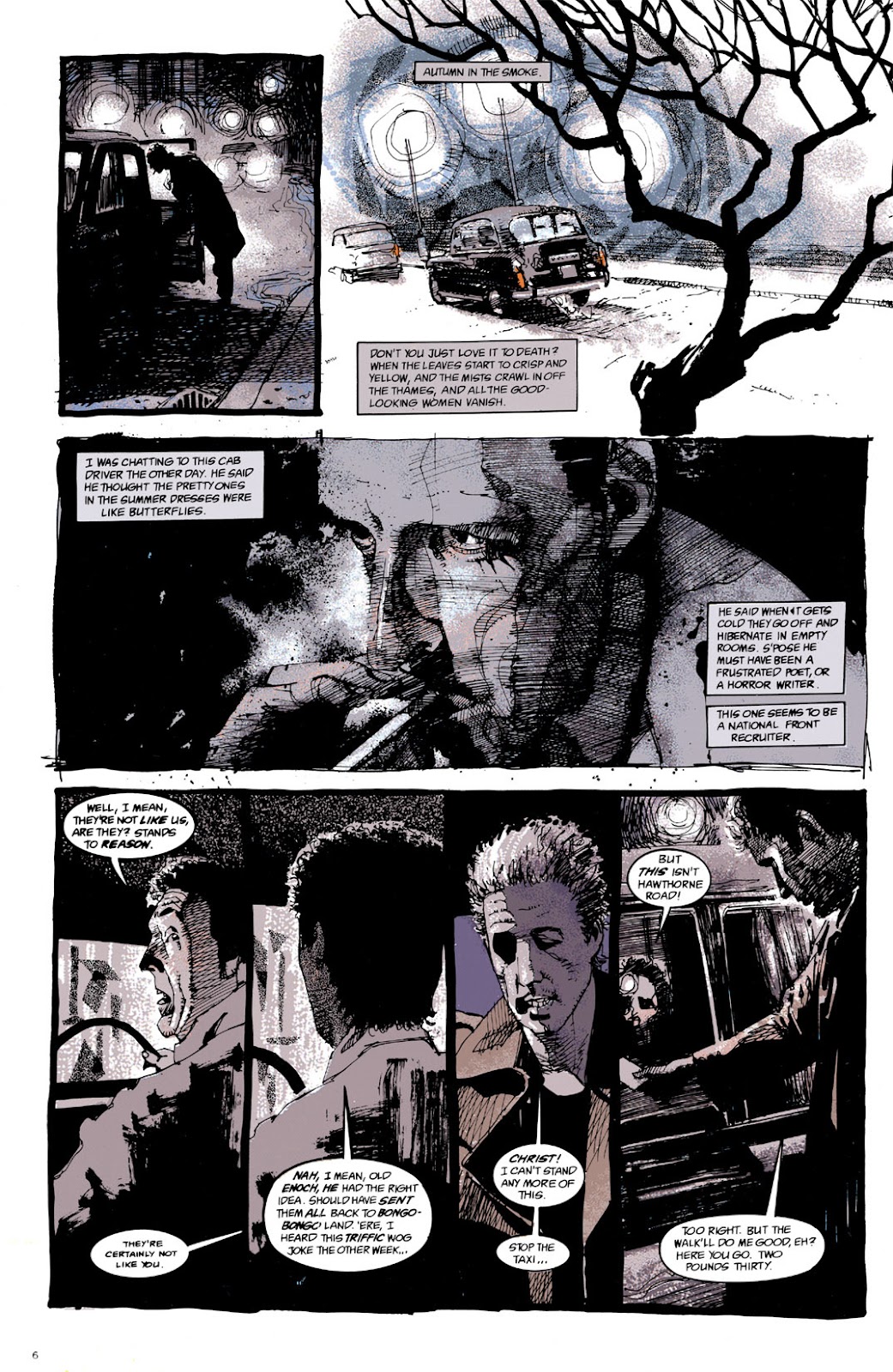 Hellblazer Issue #27 - Page 6