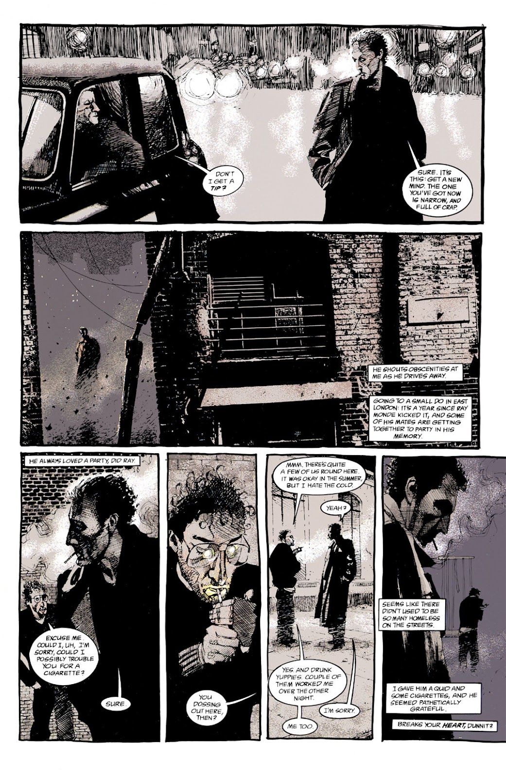 Hellblazer Issue #27 - Page 7