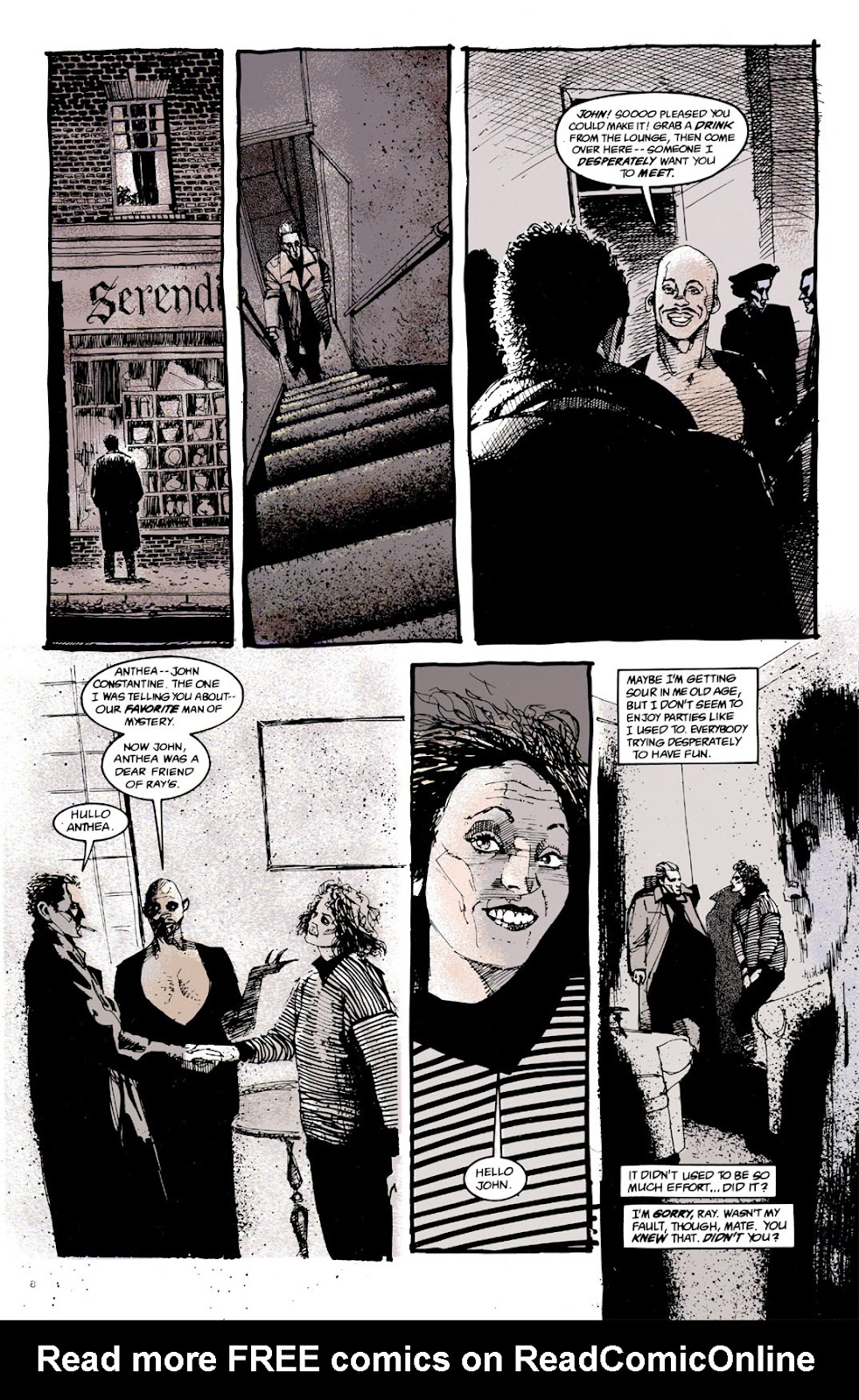 Hellblazer Issue #27 - Page 8