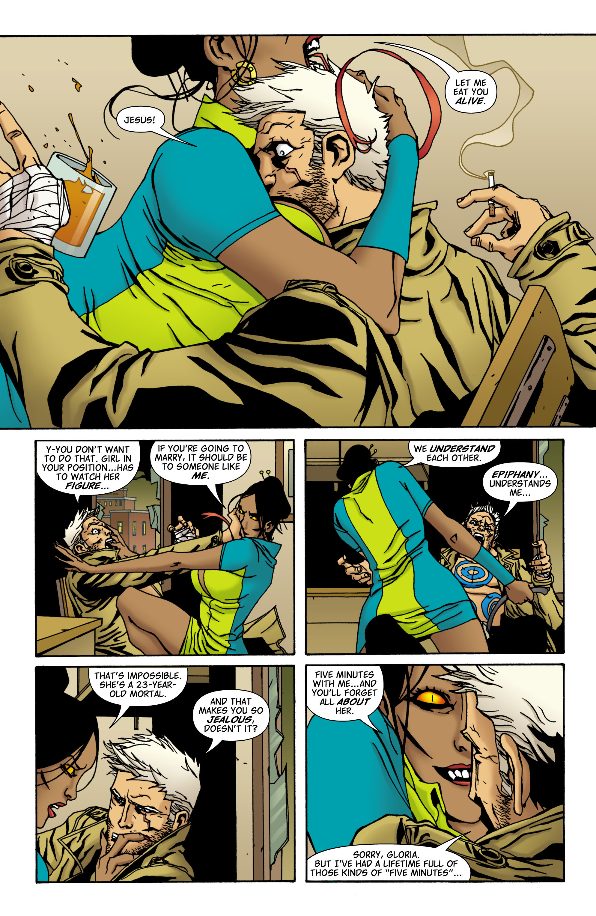 Hellblazer Issue #272 - Page 18