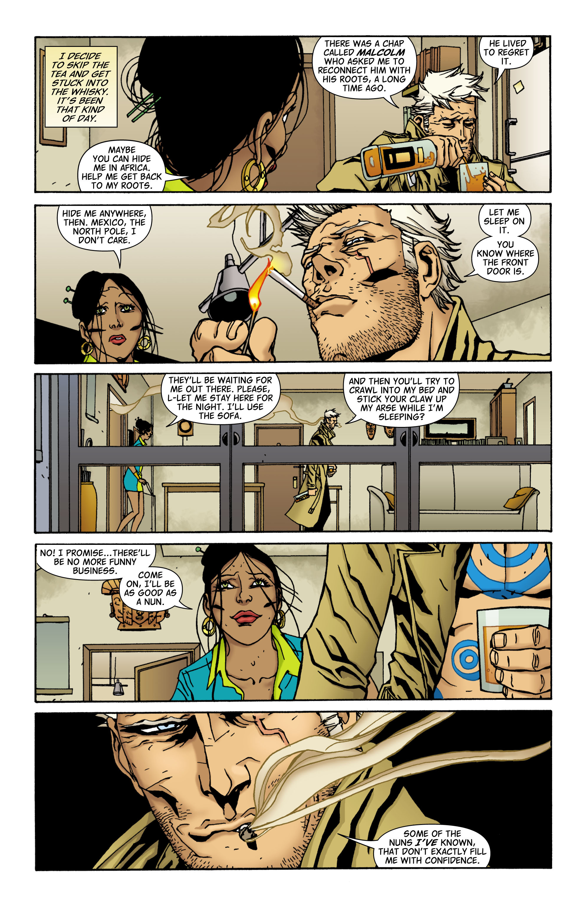 Hellblazer Issue #272 - Page 20