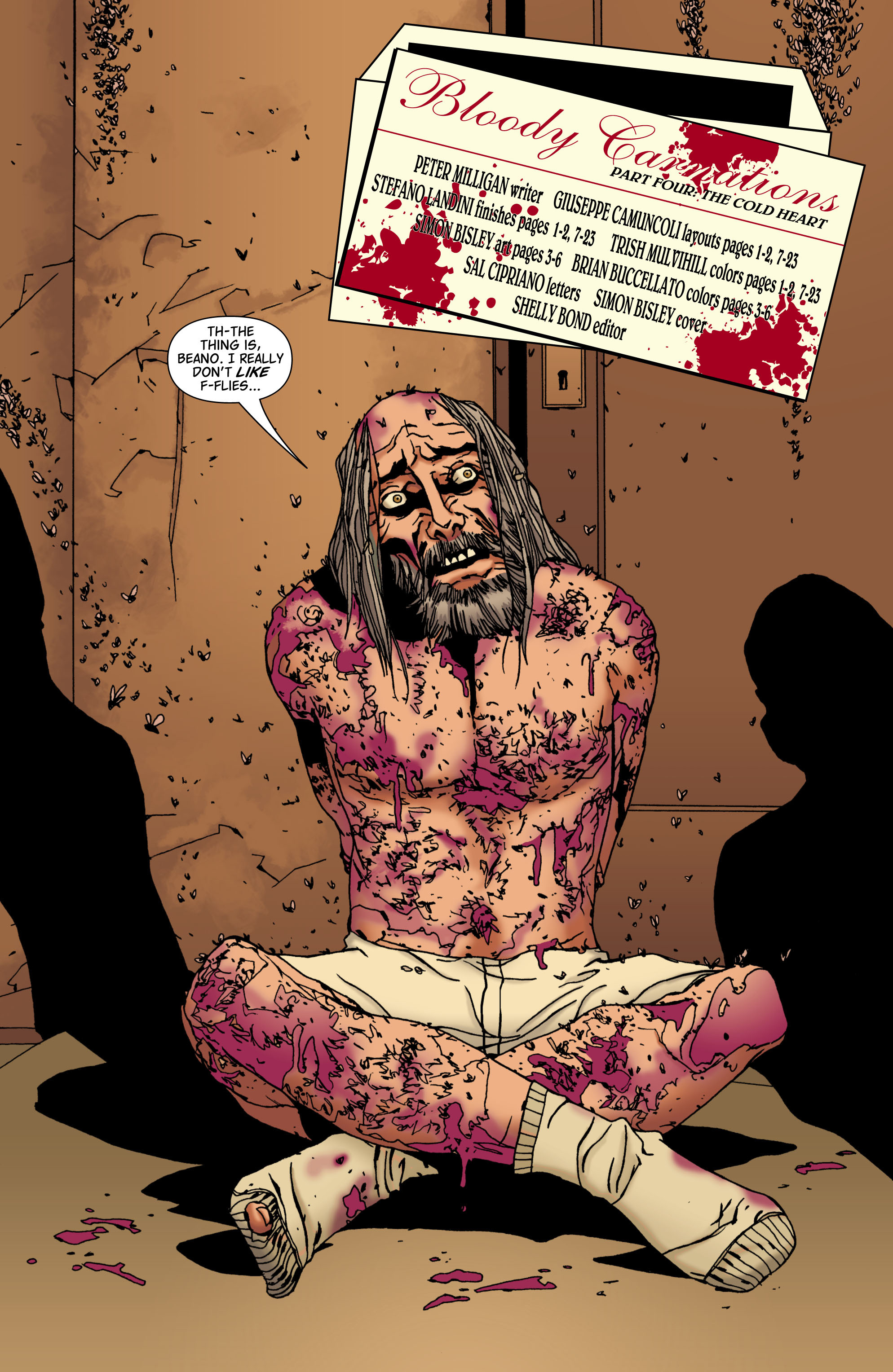 Hellblazer Issue #274 - Page 2