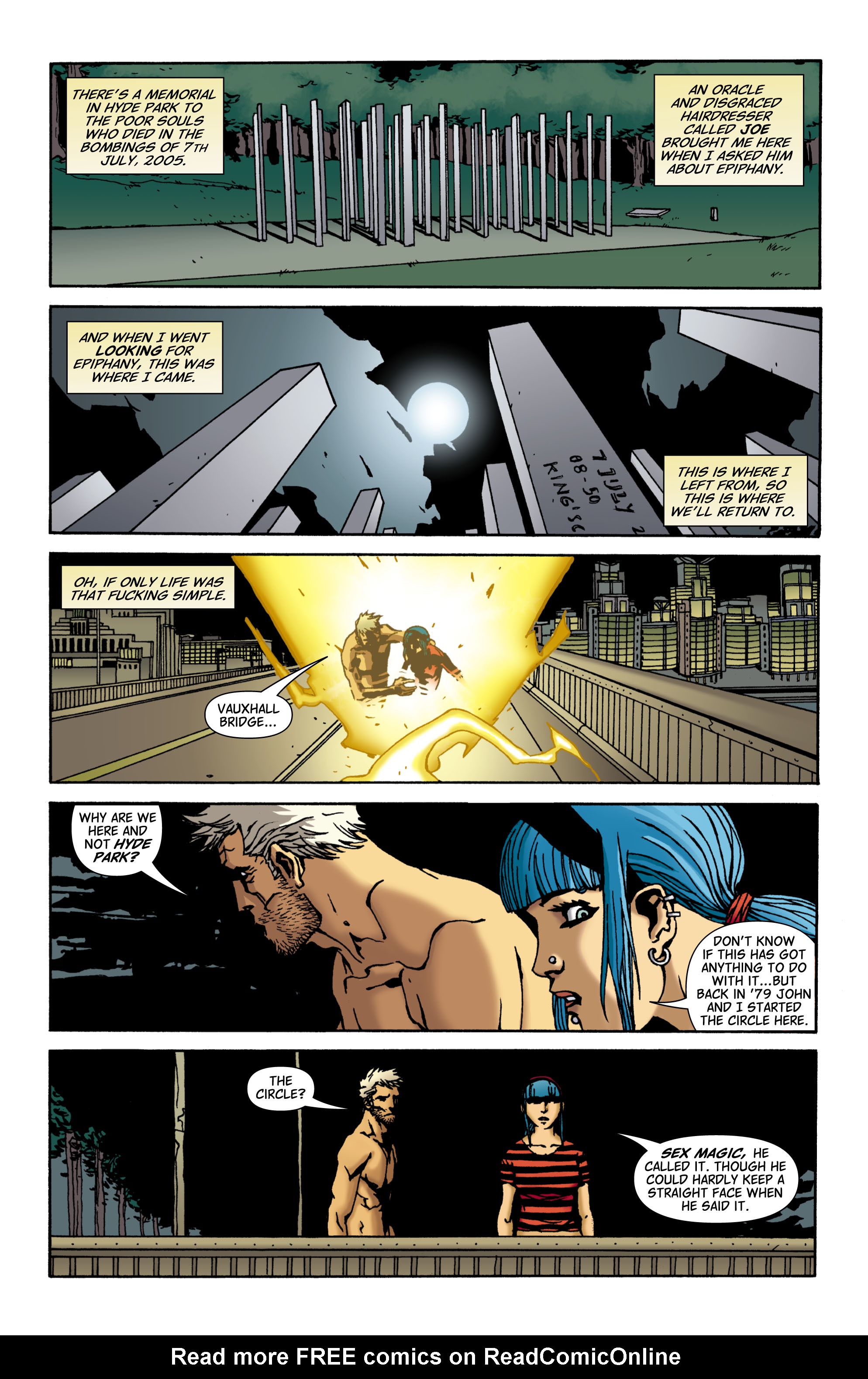 Hellblazer Issue #274 - Page 8
