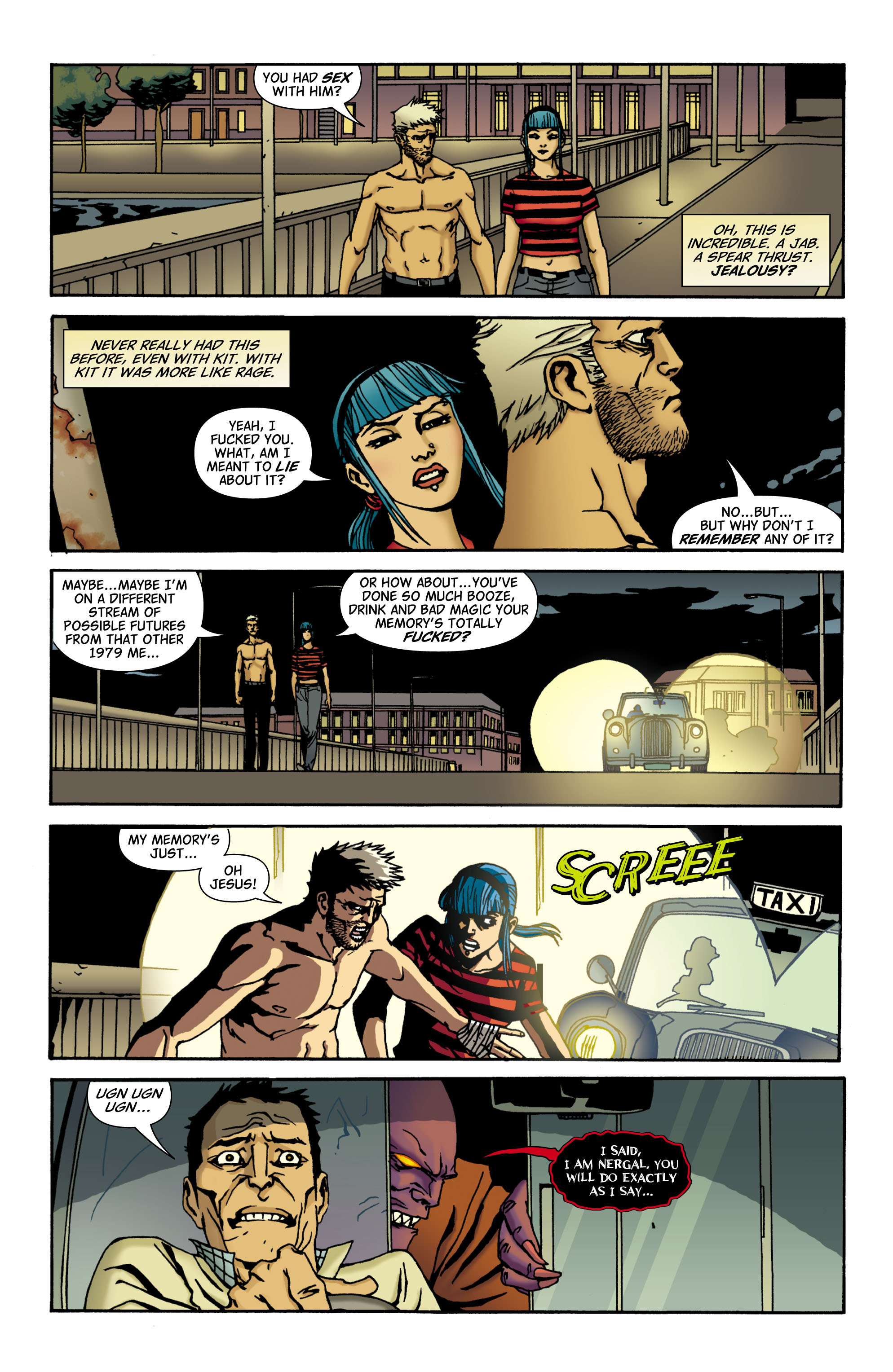Hellblazer Issue #274 - Page 9