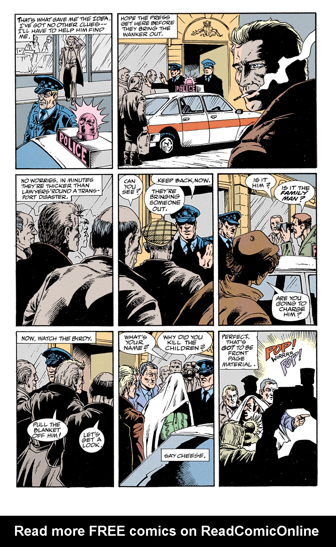 Hellblazer Issue #28 - Page 21