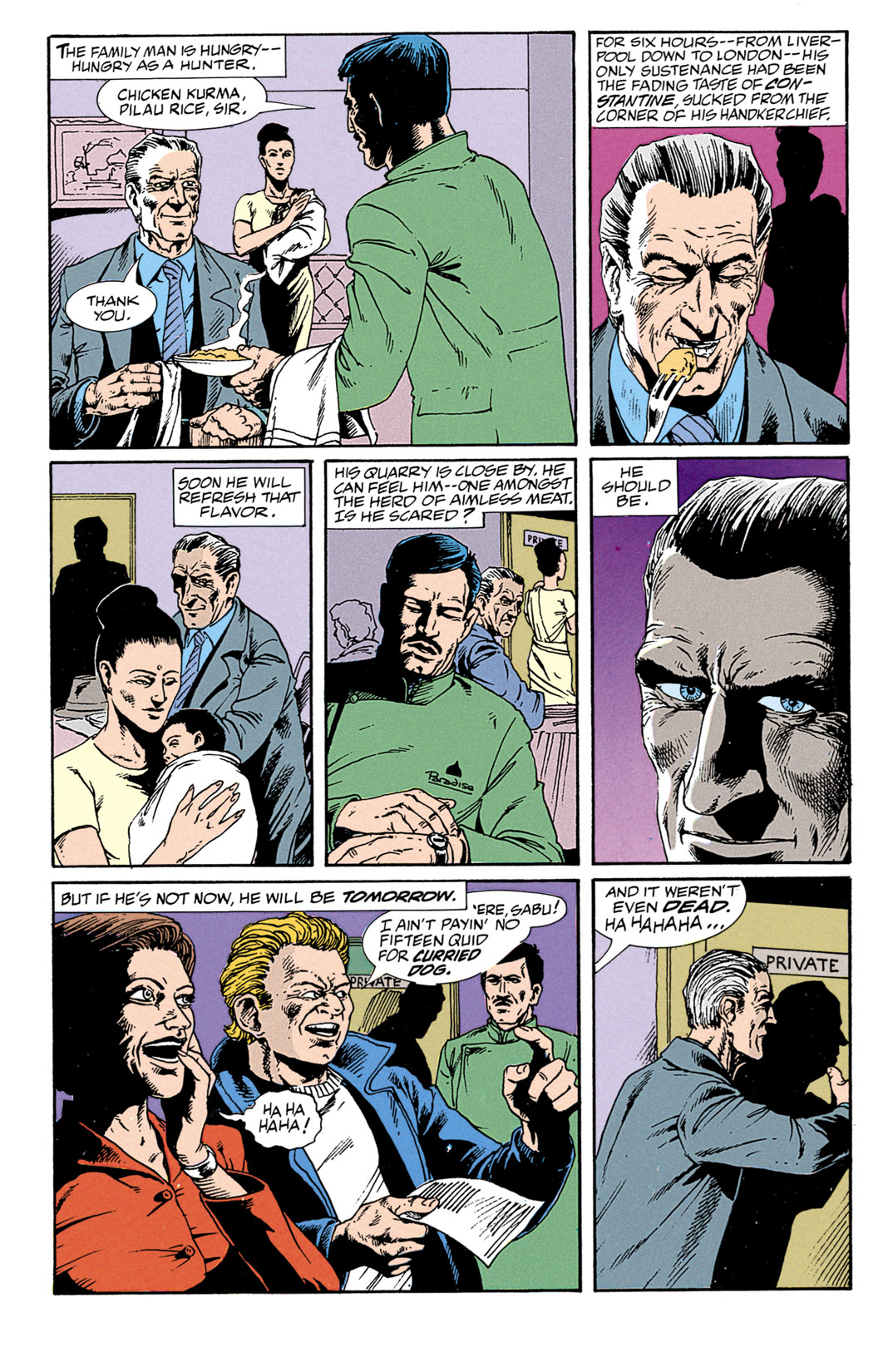 Hellblazer Issue #28 - Page 22