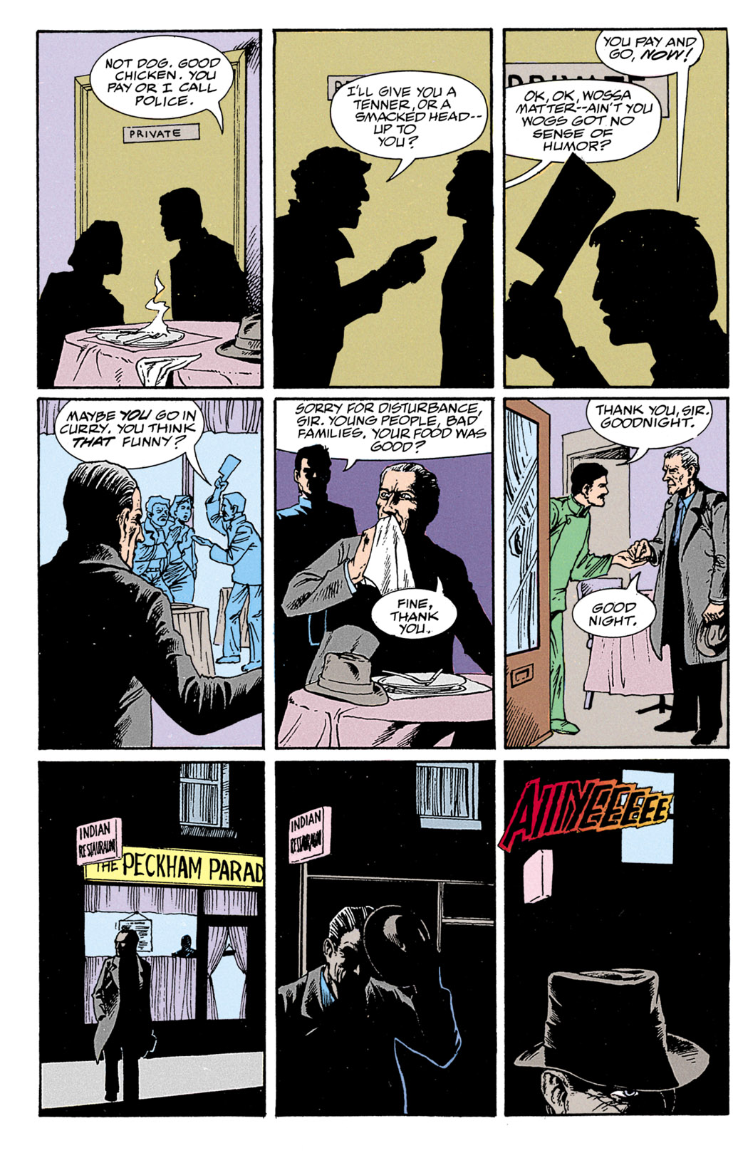Hellblazer Issue #28 - Page 23