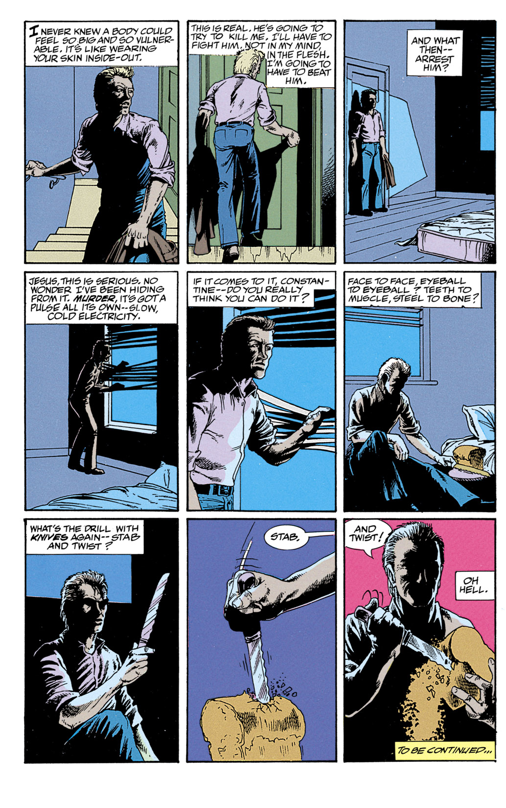 Hellblazer Issue #28 - Page 25