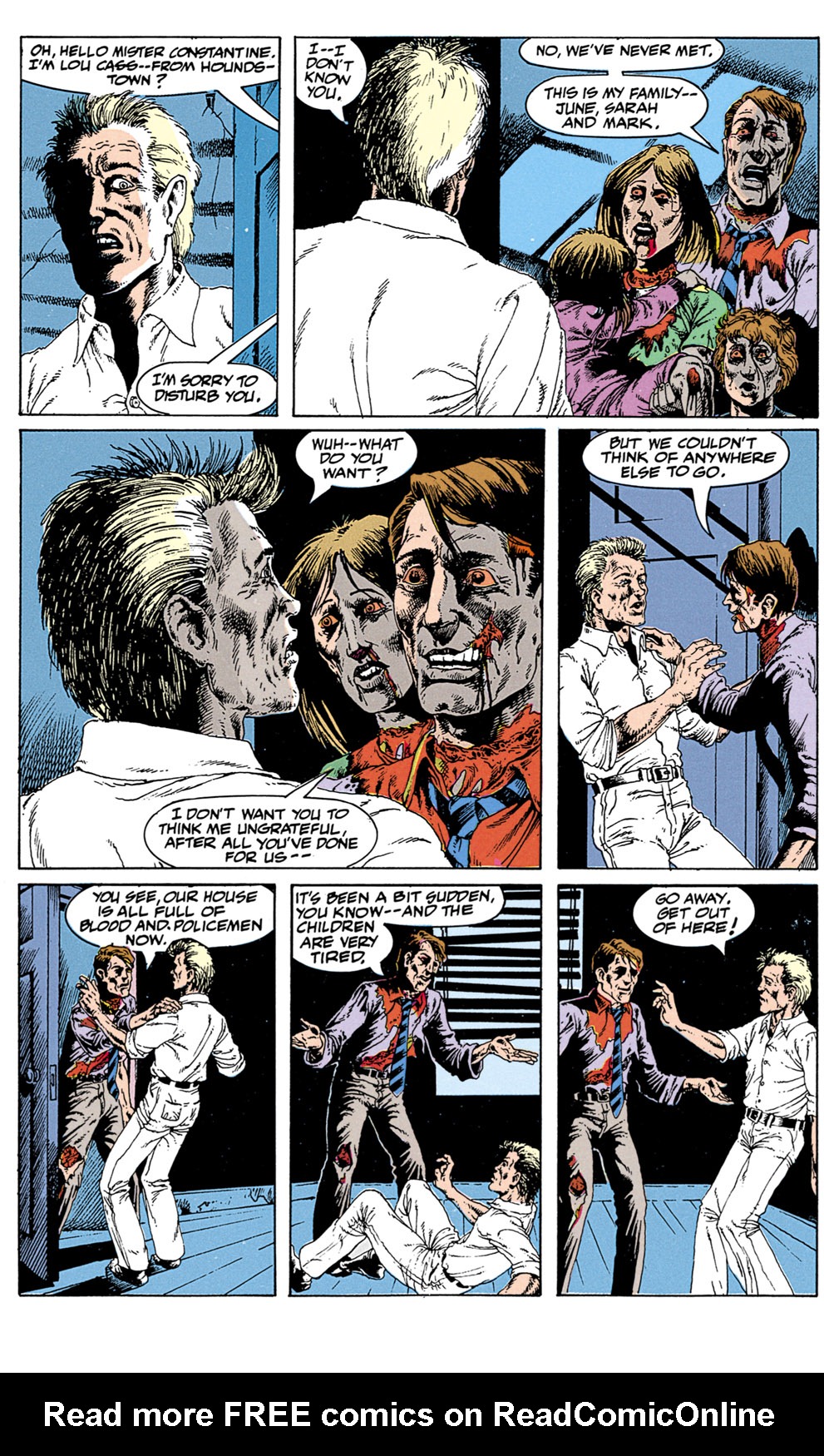 Hellblazer Issue #28 - Page 5
