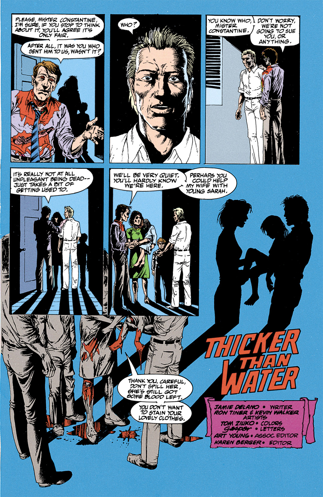 Hellblazer Issue #28 - Page 6
