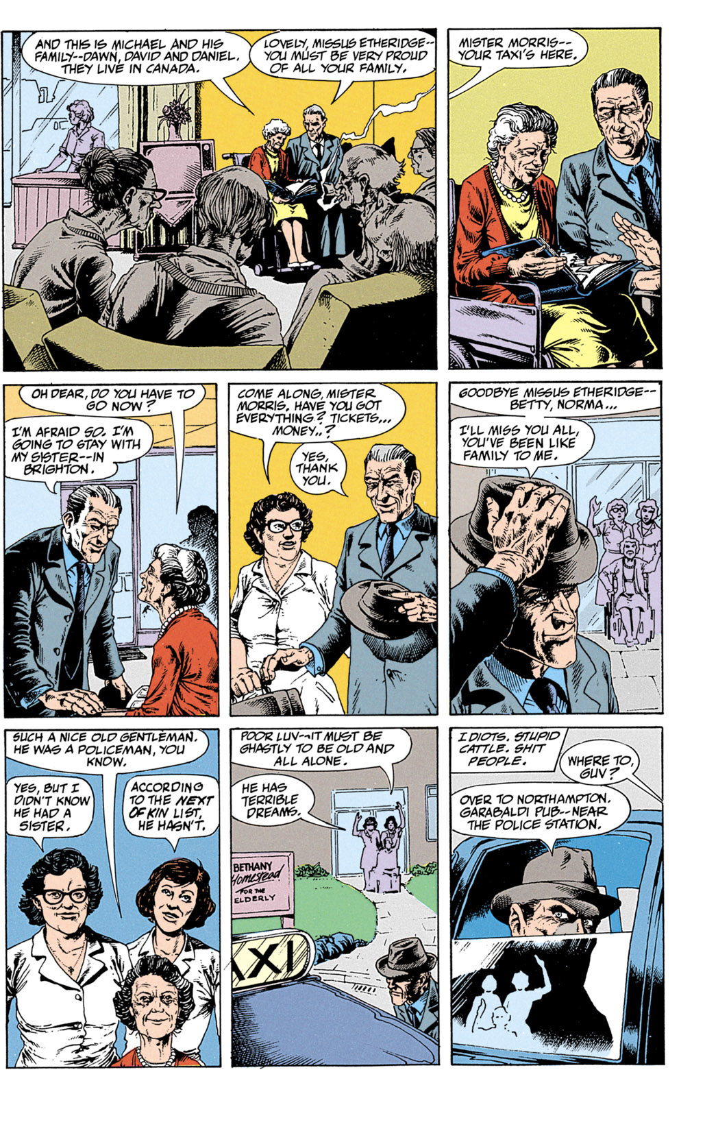 Hellblazer Issue #28 - Page 7