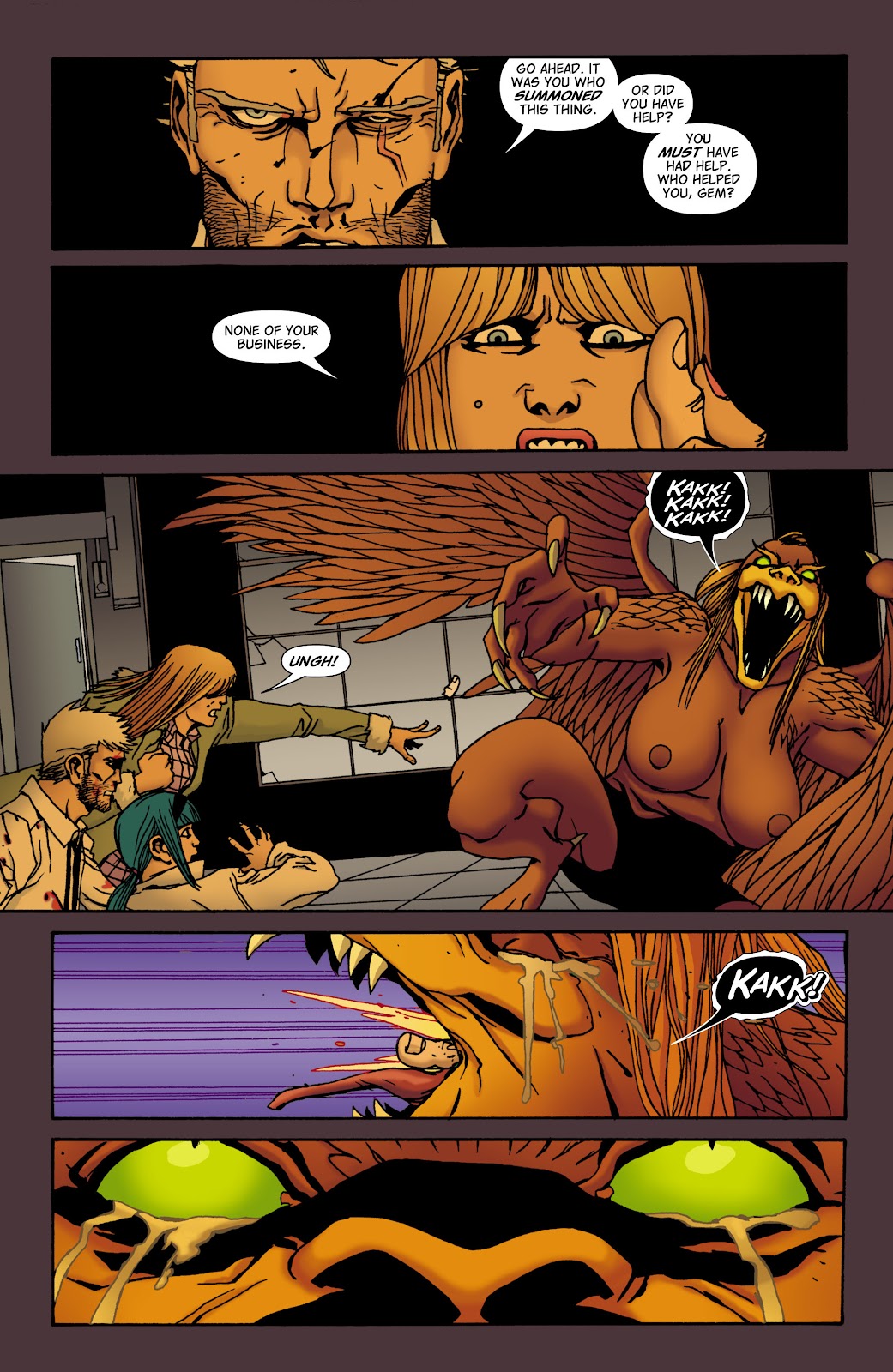 Hellblazer Issue #281 - Page 16
