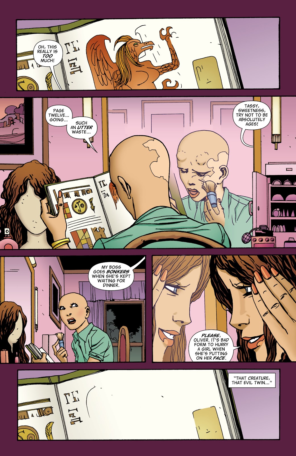 Hellblazer Issue #281 - Page 17