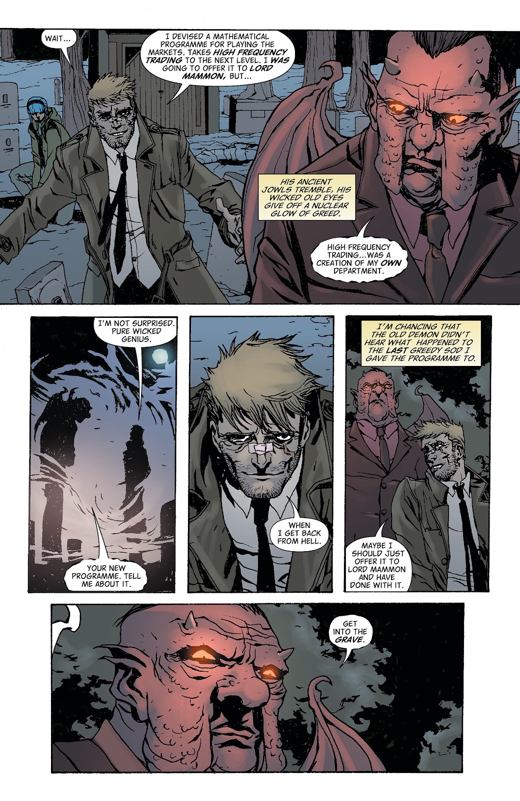 Hellblazer Issue #287 - Page 11