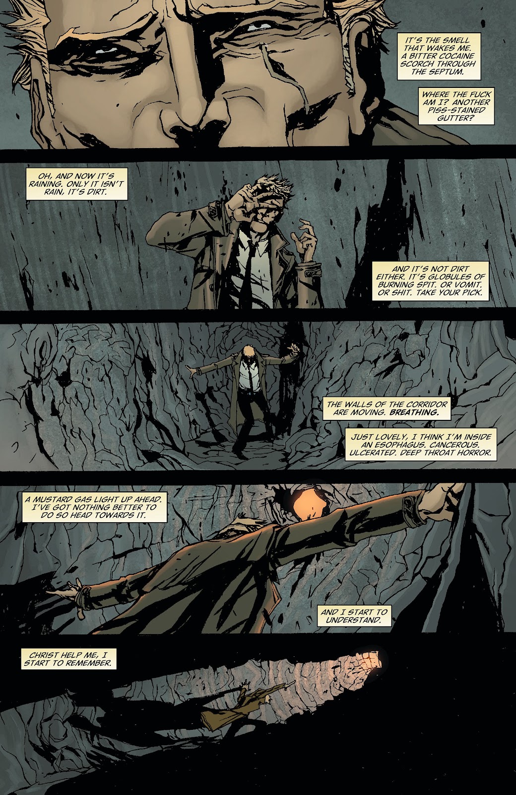 Hellblazer Issue #287 - Page 2
