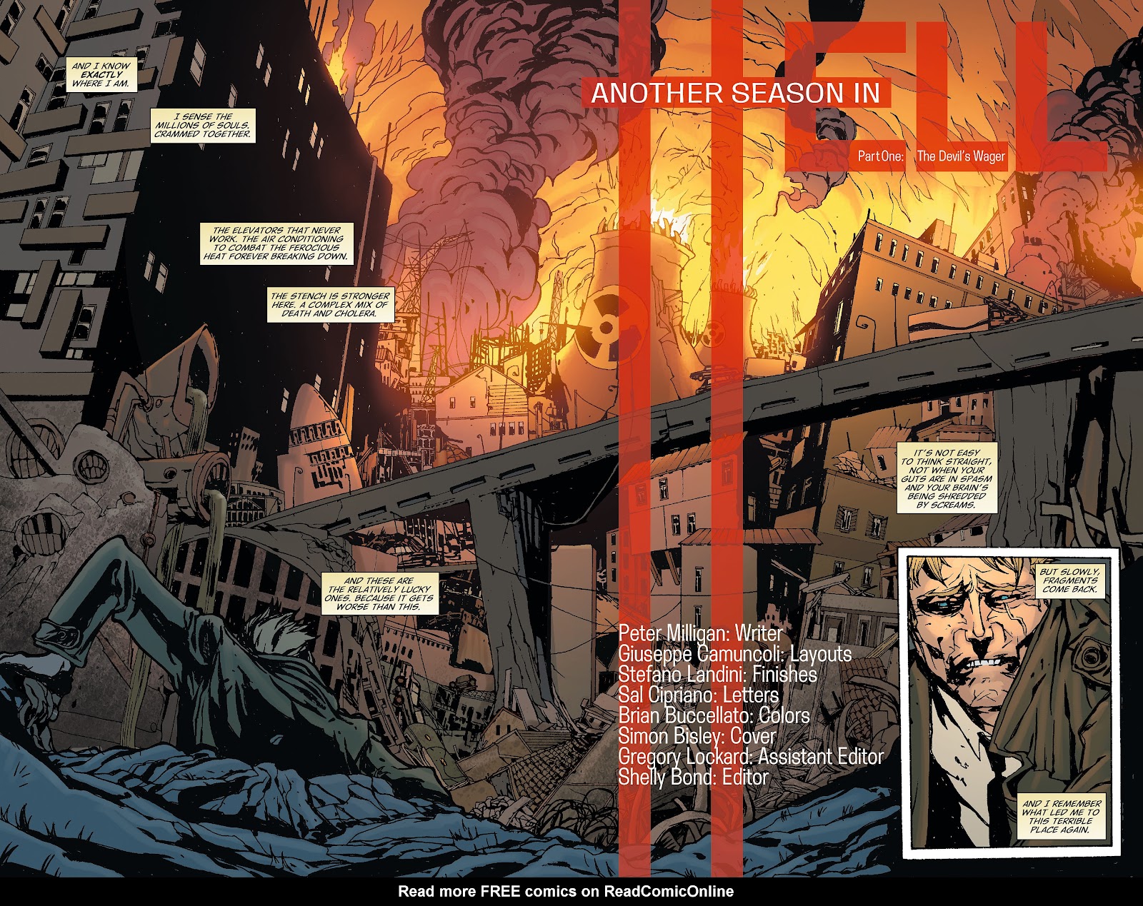 Hellblazer Issue #287 - Page 3