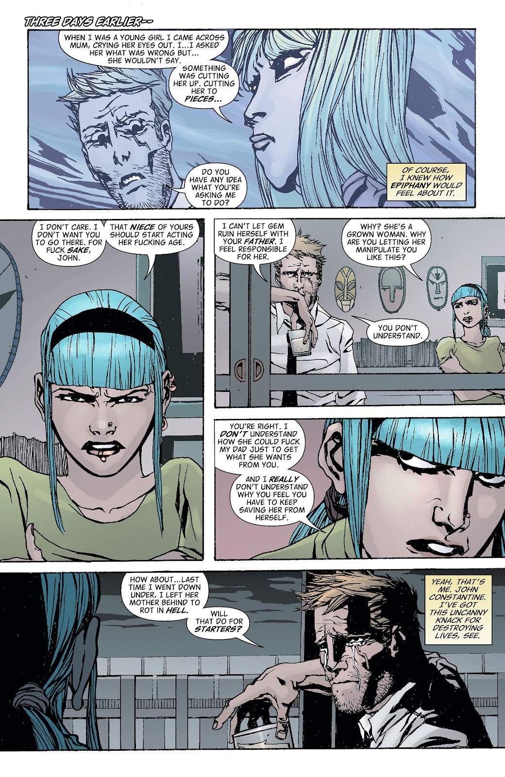 Hellblazer Issue #287 - Page 4