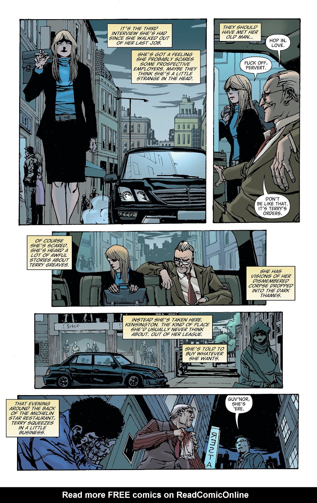 Hellblazer Issue #287 - Page 5
