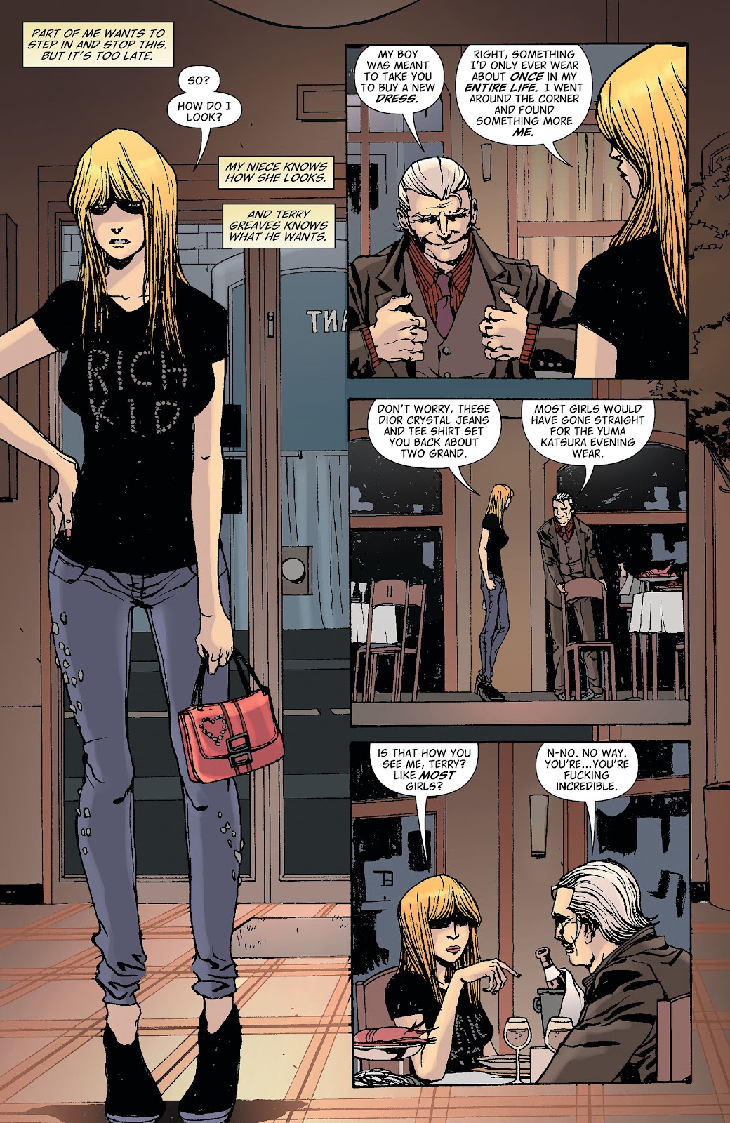 Hellblazer Issue #287 - Page 6