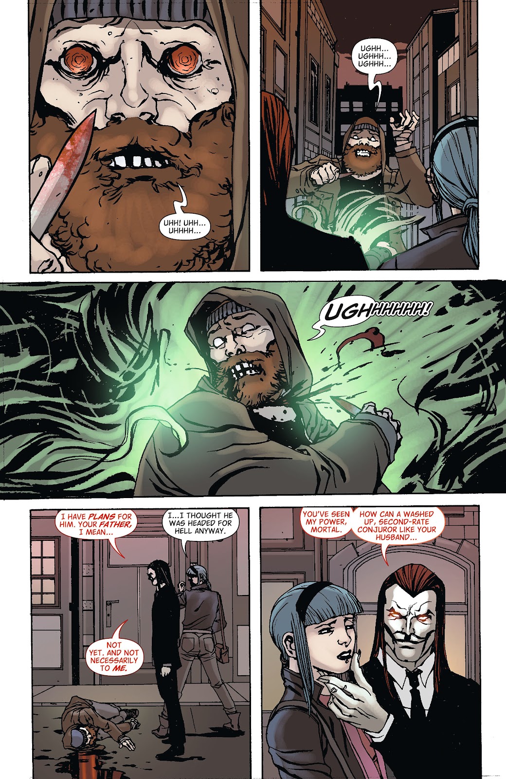 Hellblazer Issue #288 - Page 17
