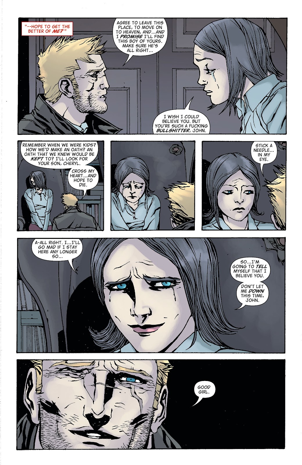 Hellblazer Issue #288 - Page 18
