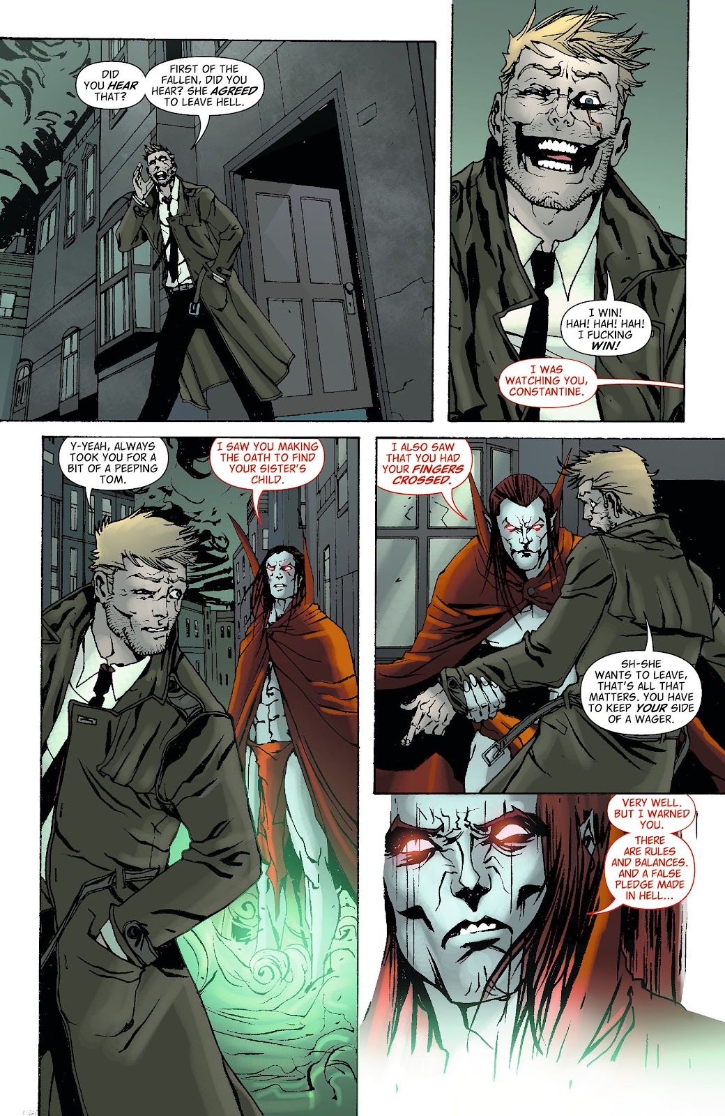 Hellblazer Issue #288 - Page 19