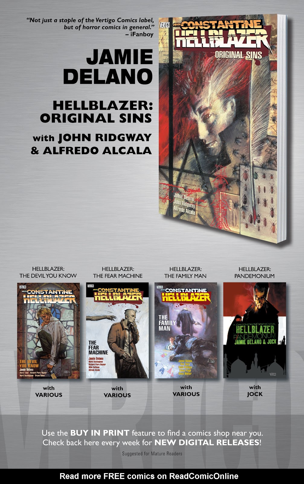 Hellblazer Issue #288 - Page 21