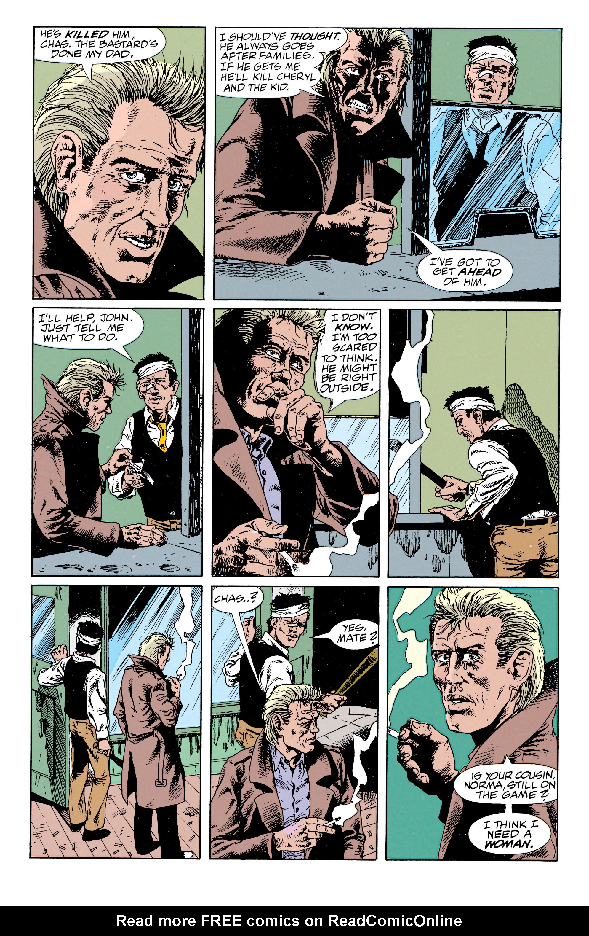 Hellblazer Issue #29 - Page 16