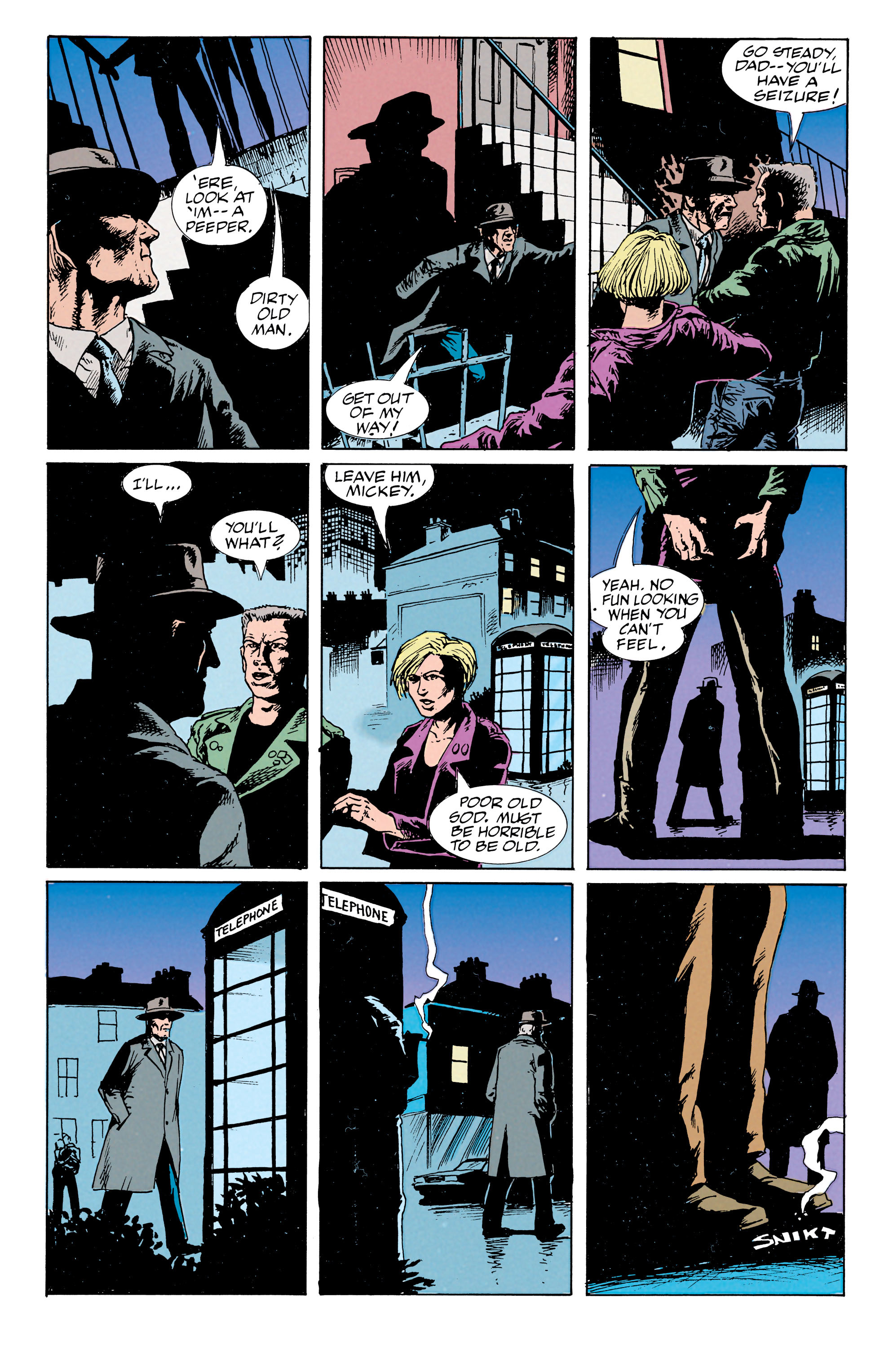 Hellblazer Issue #29 - Page 22