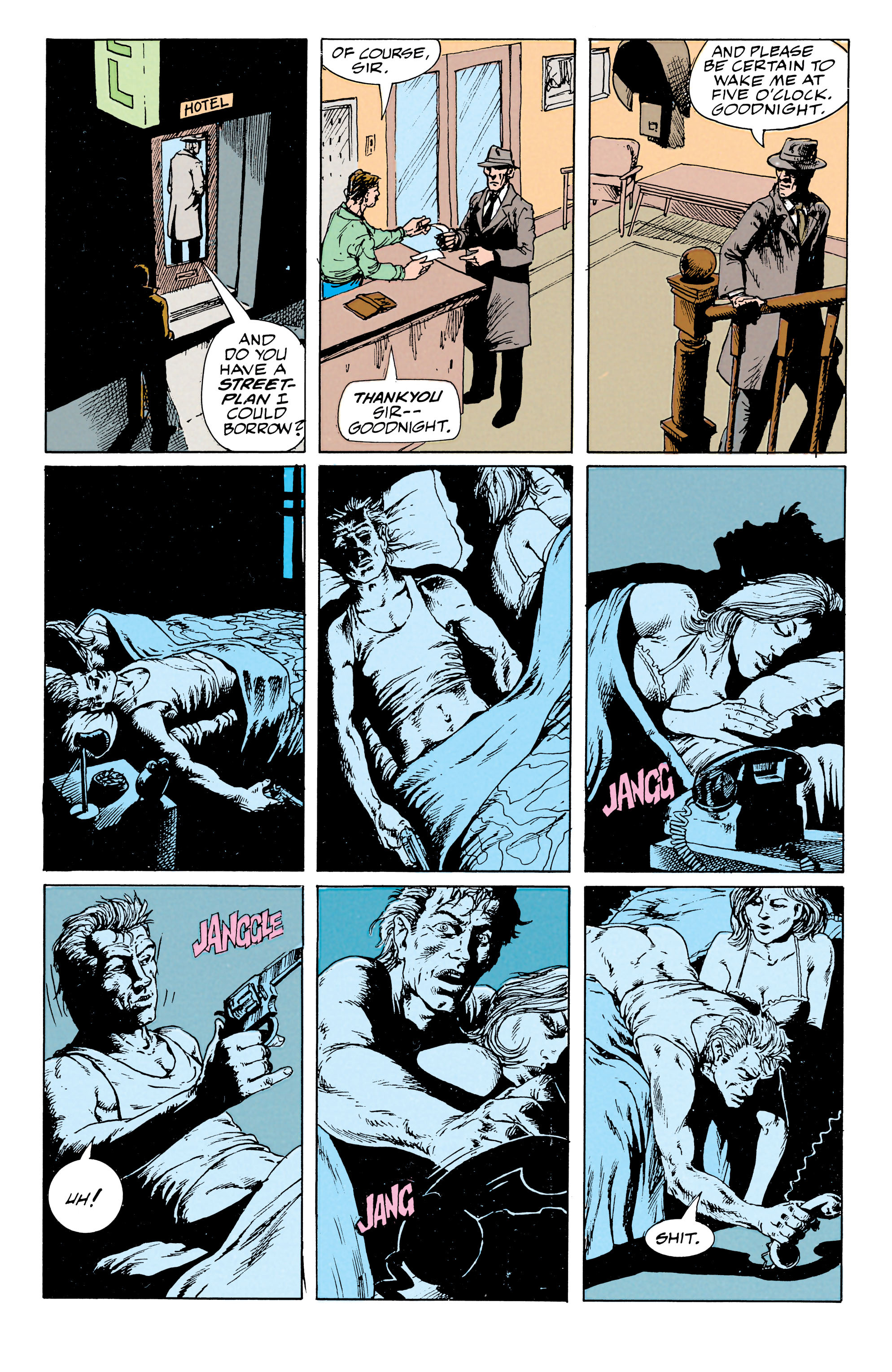 Hellblazer Issue #29 - Page 24