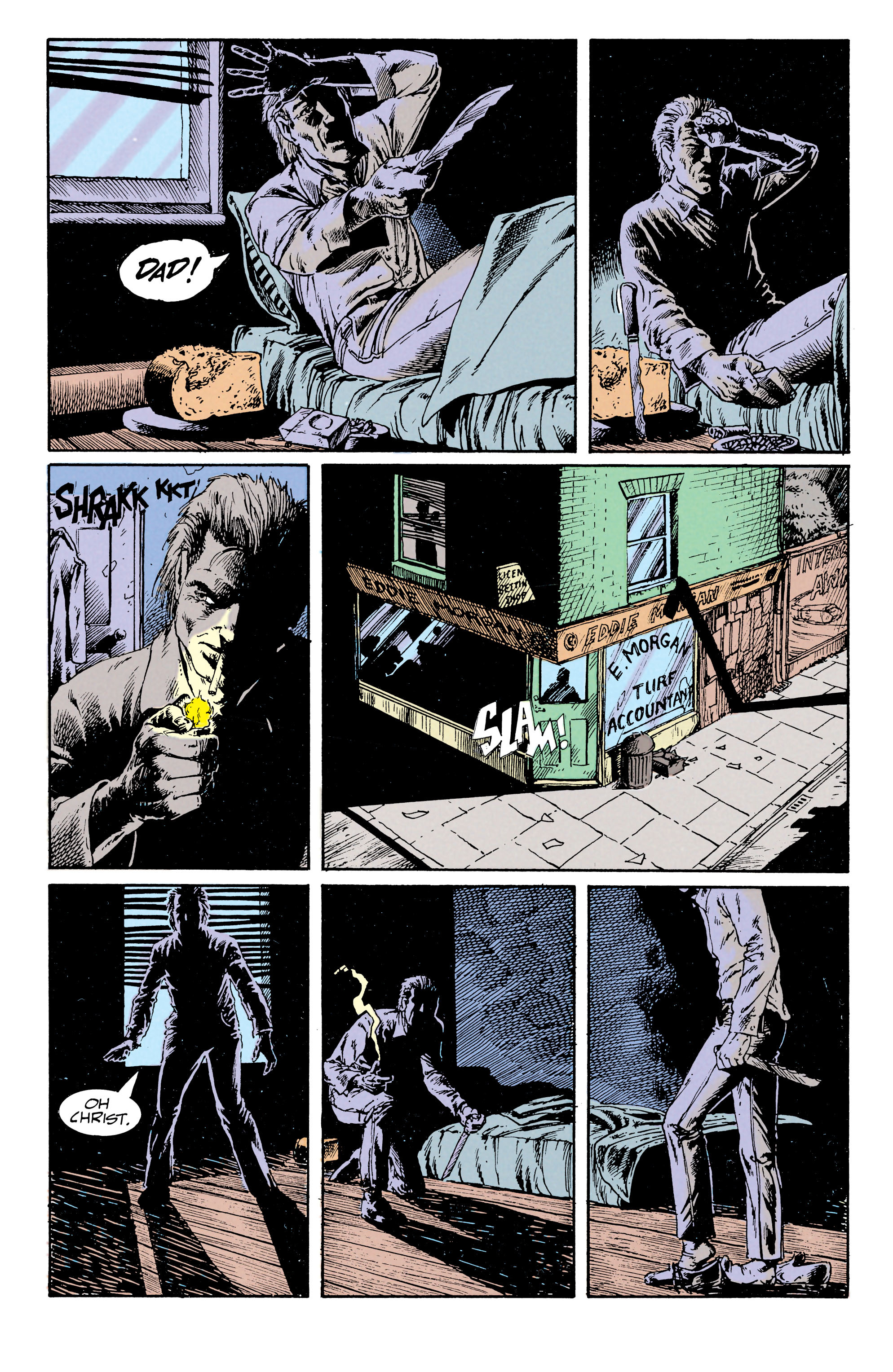 Hellblazer Issue #29 - Page 3