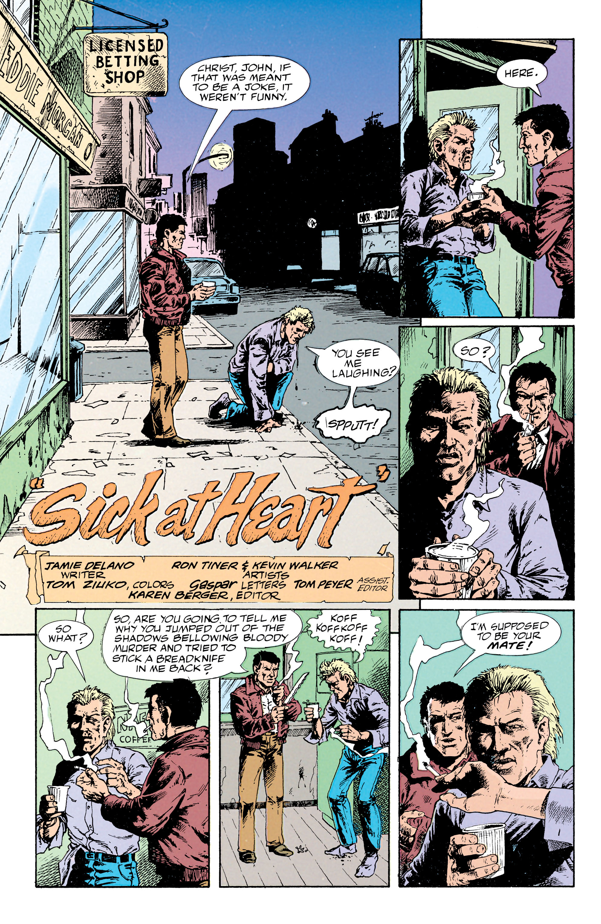 Hellblazer Issue #29 - Page 5