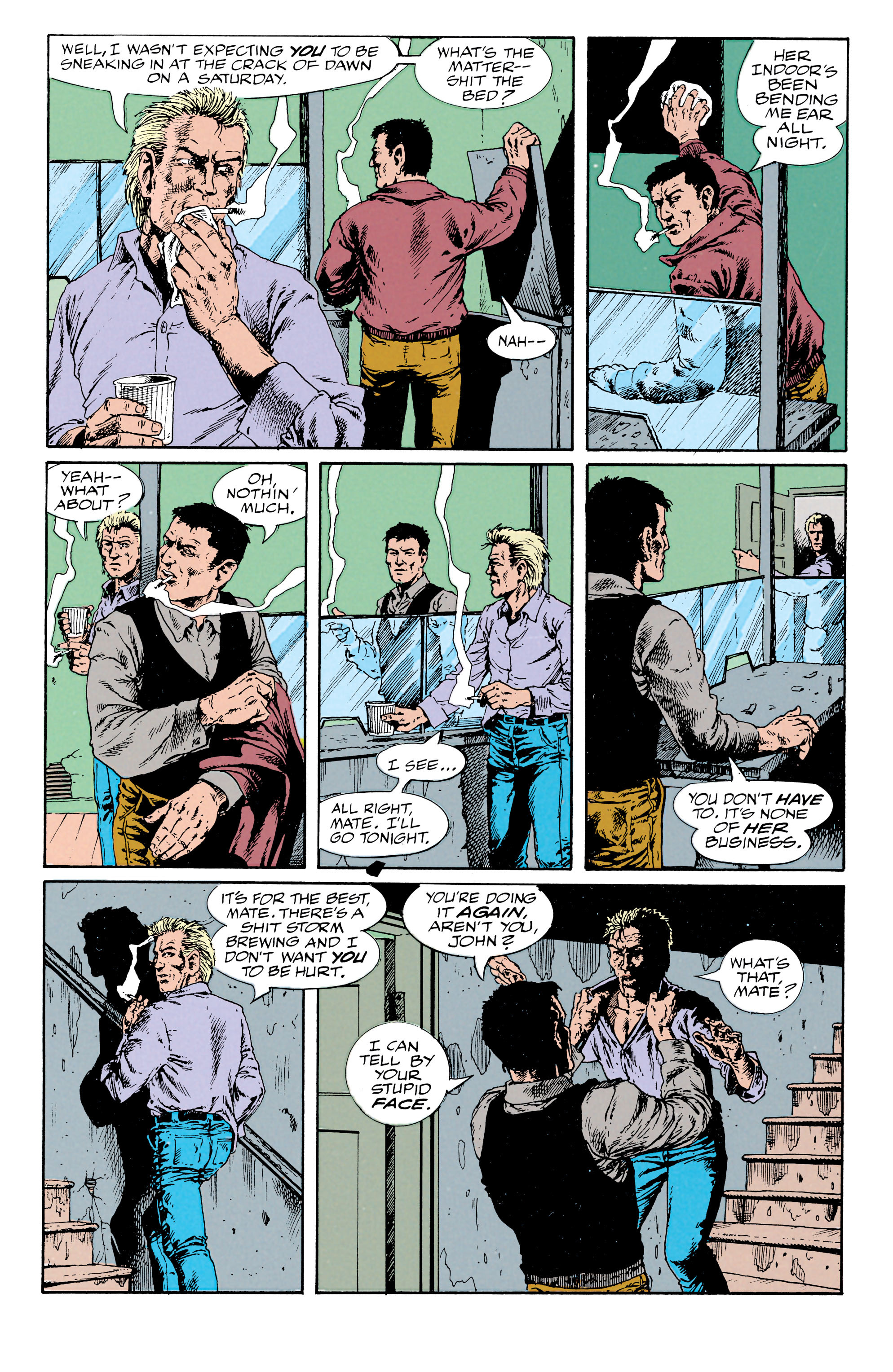 Hellblazer Issue #29 - Page 6