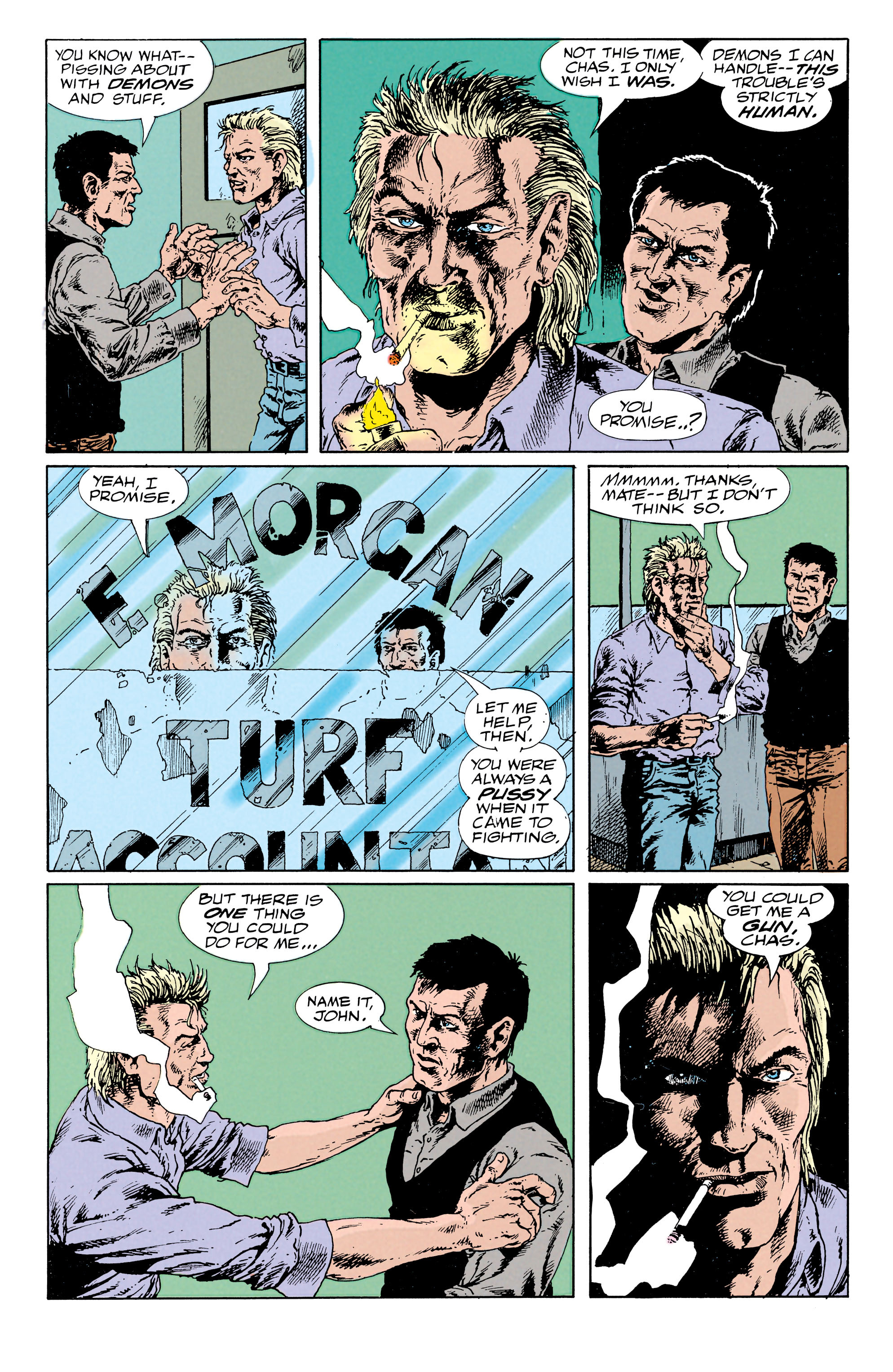 Hellblazer Issue #29 - Page 7
